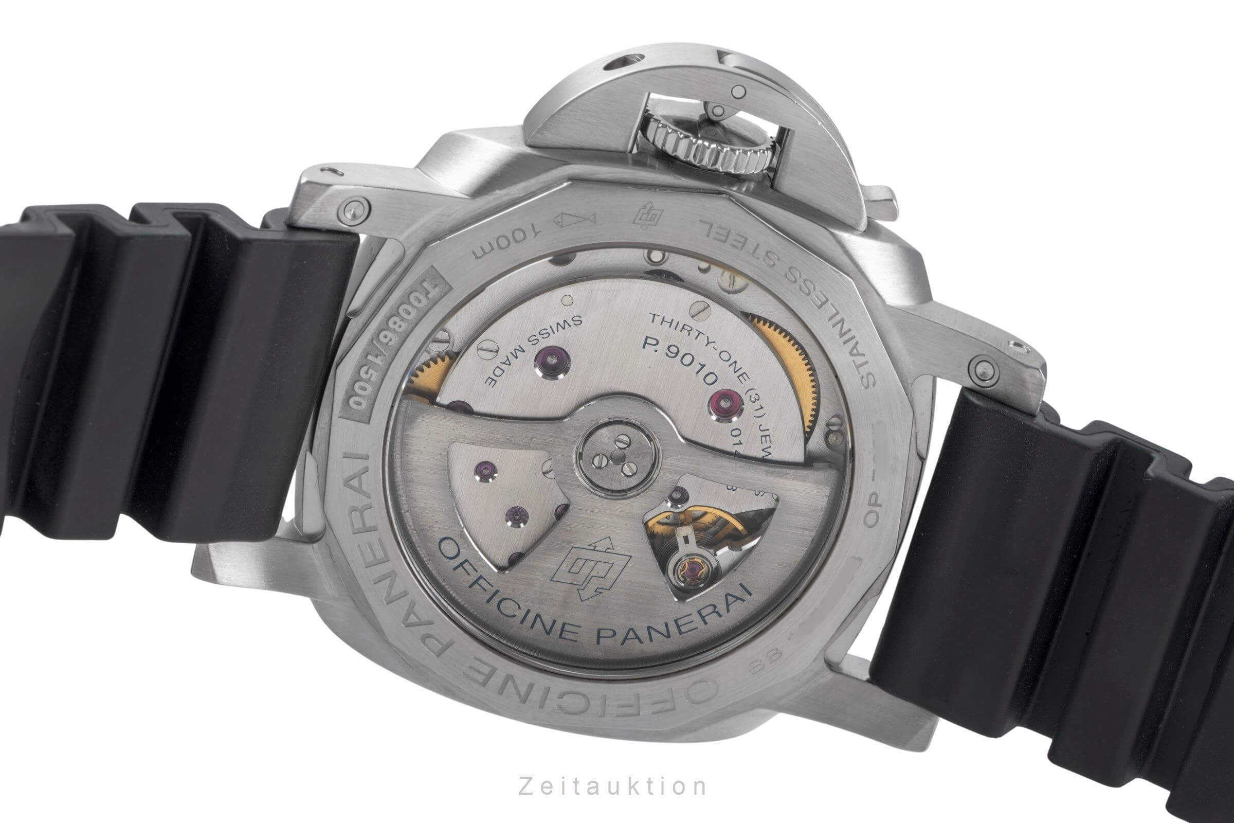 Panerai Luminor Marina steel automatic men's watch PAM01392 LP: 8900EUR  [2501390] - Image 11