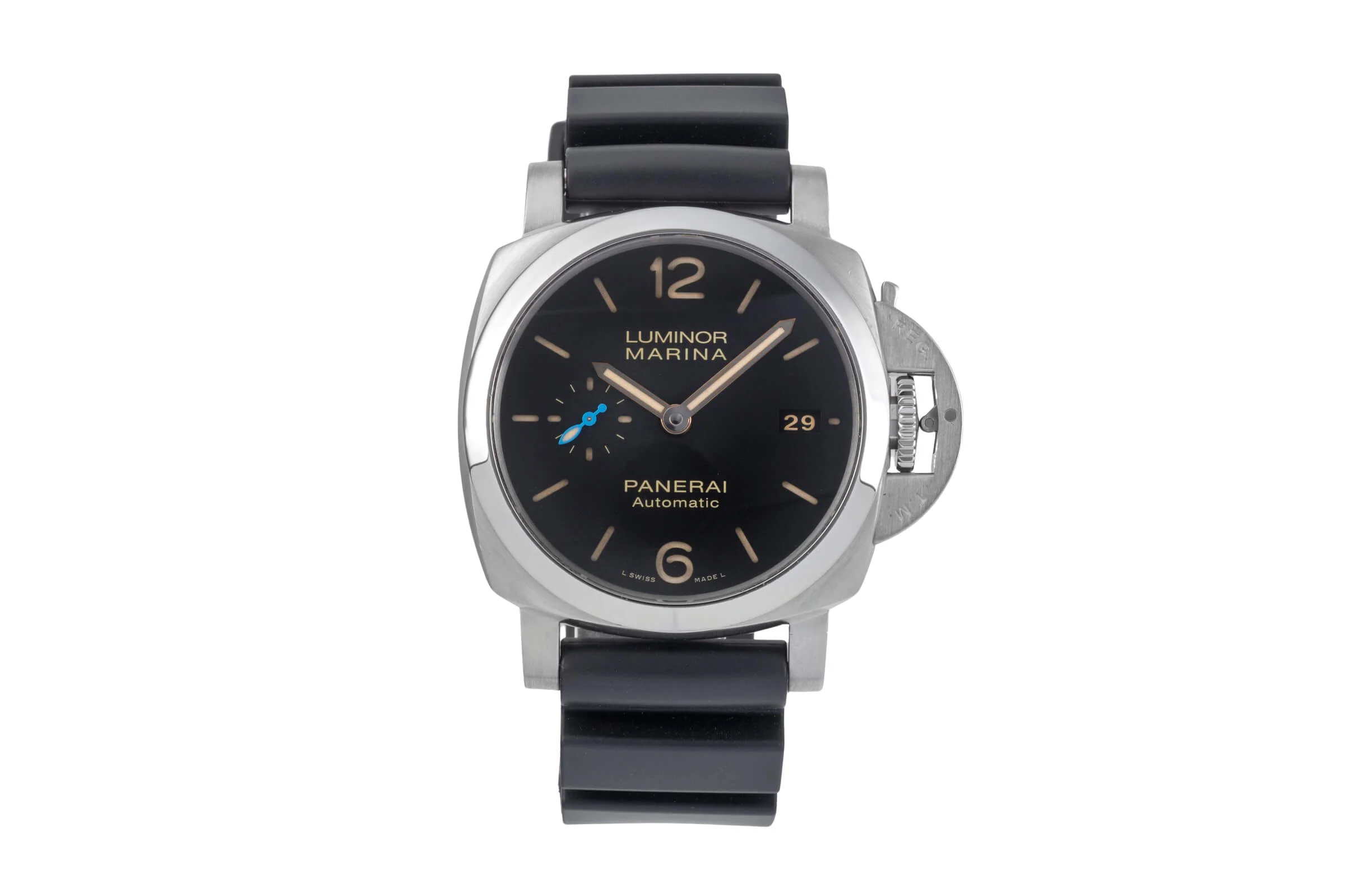 Panerai Luminor Marina steel automatic men's watch PAM01392 LP: 8900EUR  [2501390] - Image 5