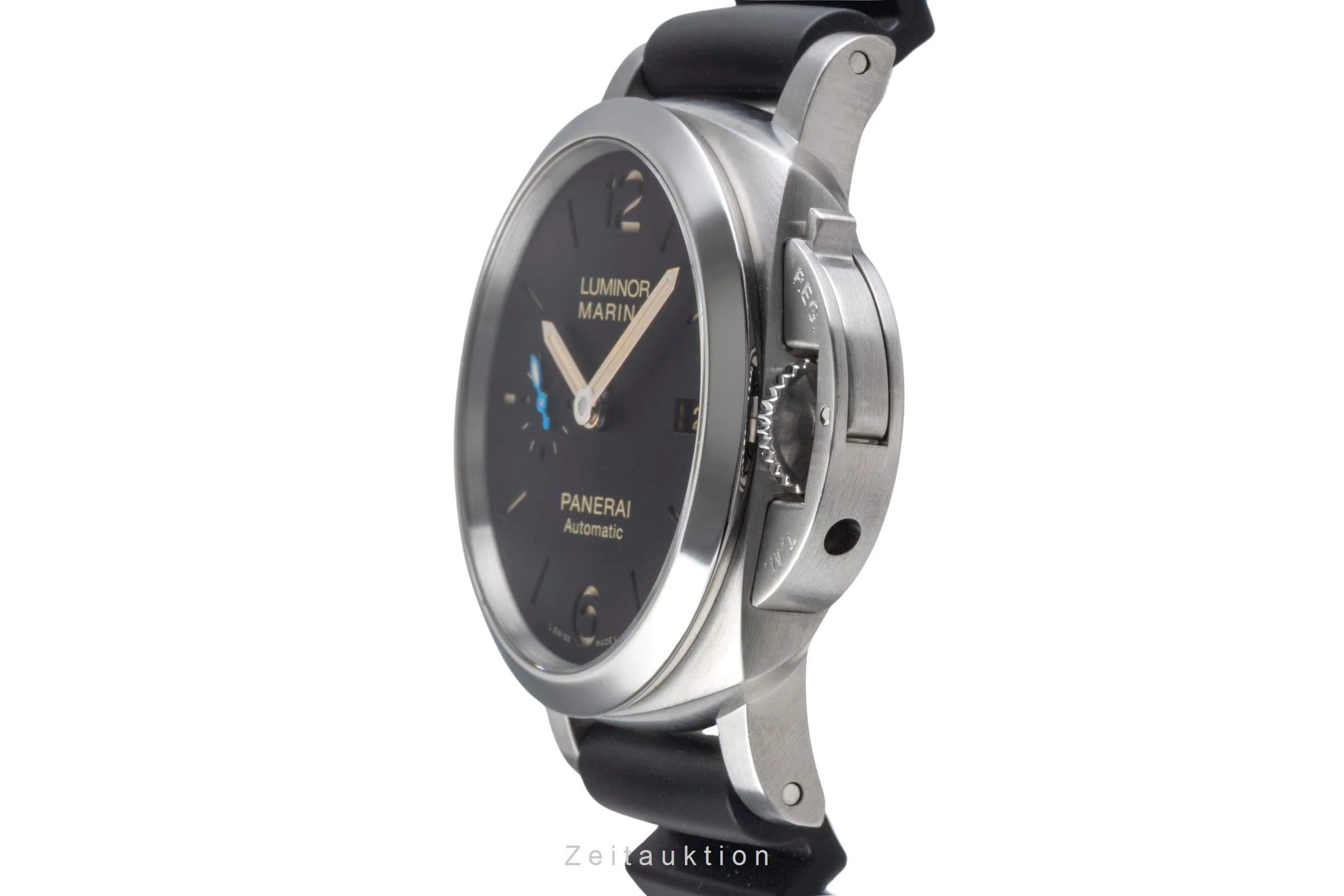 Panerai Luminor Marina steel automatic men's watch PAM01392 LP: 8900EUR  [2501390] - Image 7