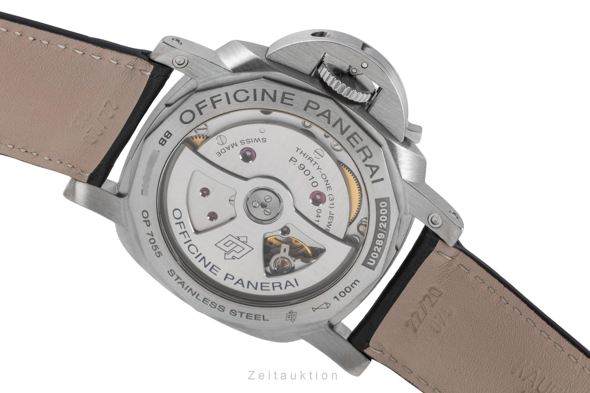 Panerai Luminor Marina steel automatic men's watch PAM01392  [2504137] - Image 13