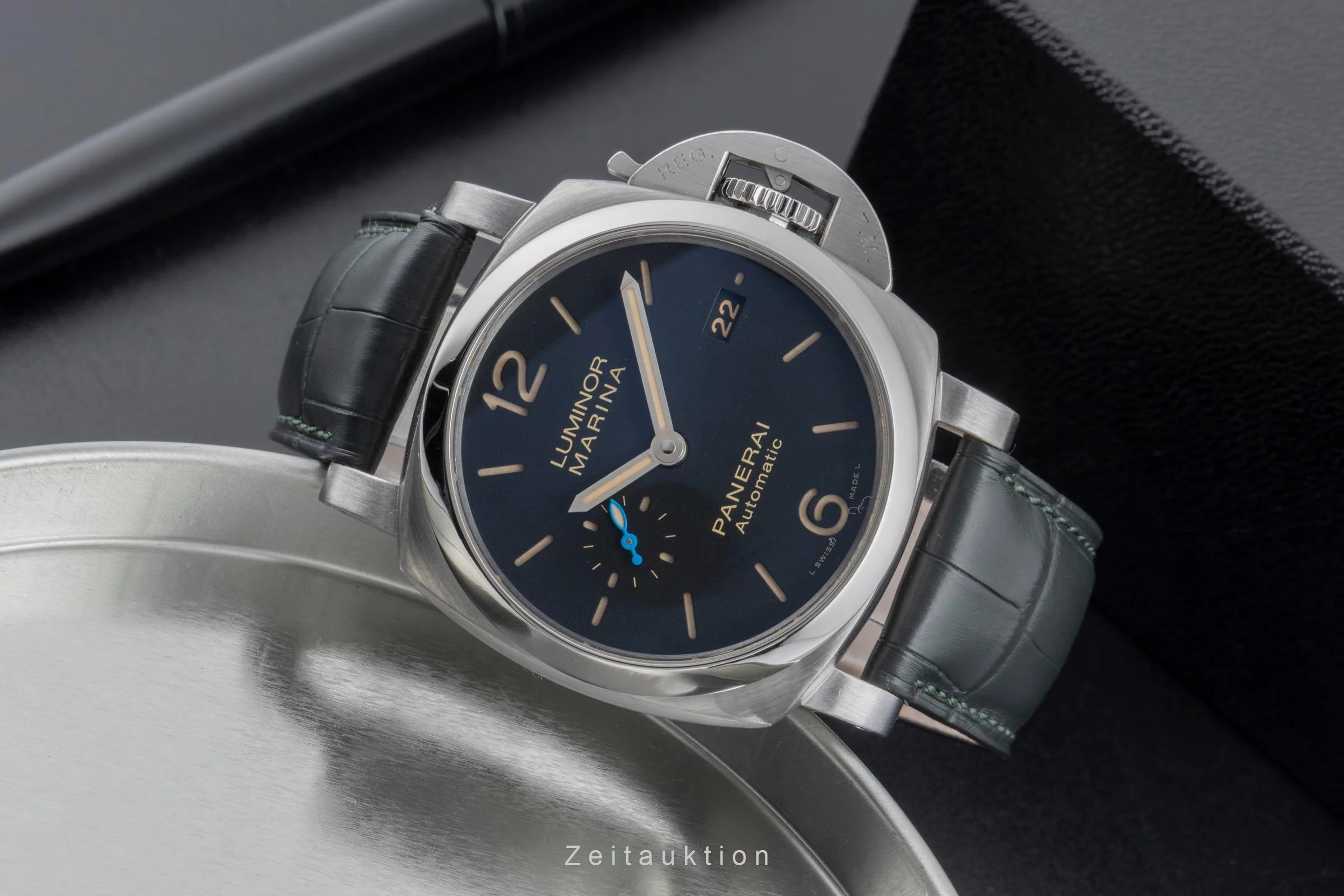 Panerai Luminor Marina steel automatic men's watch PAM01392  [2504137] - Image 3