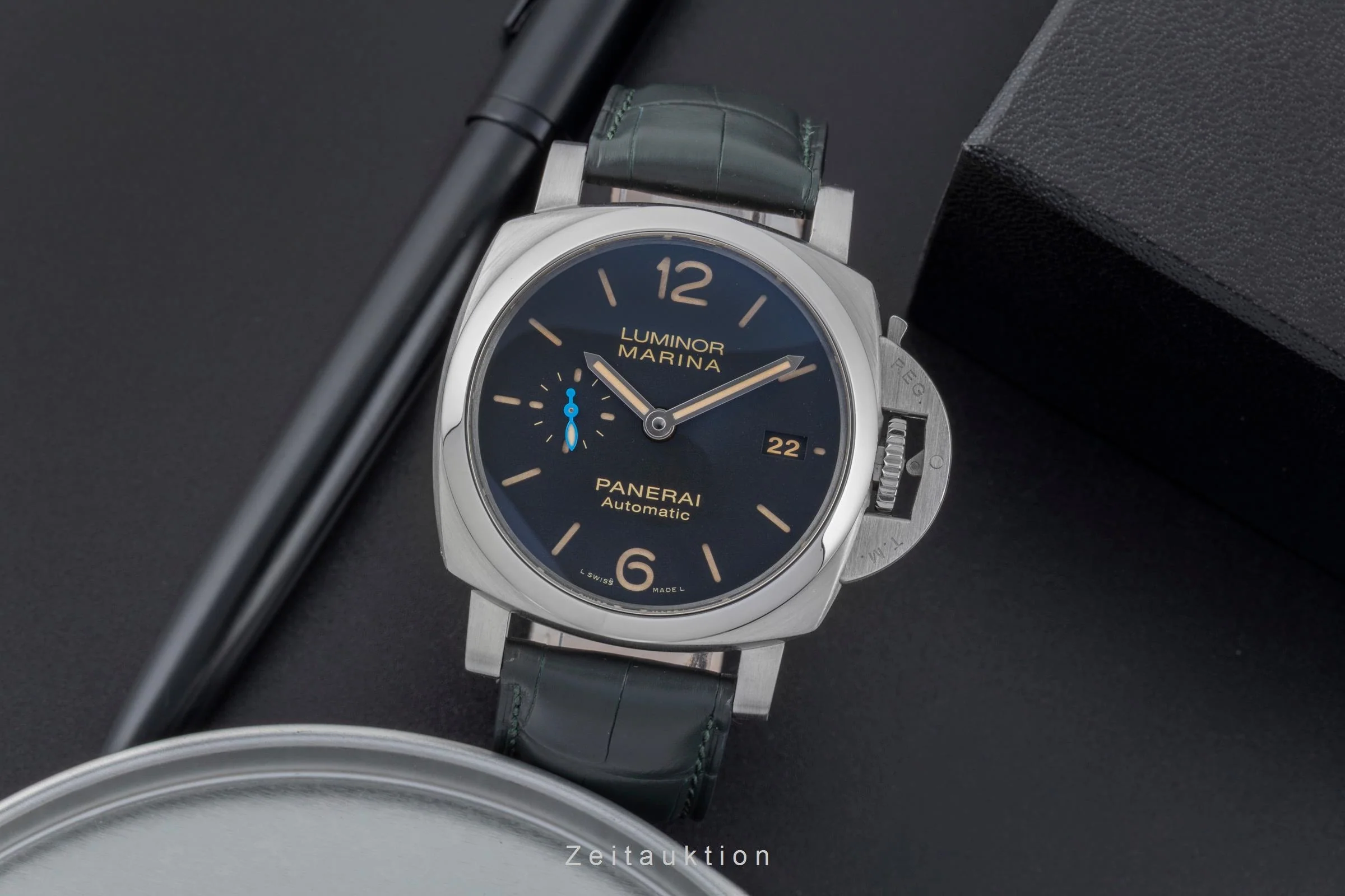 Panerai Luminor Marina steel automatic men's watch PAM01392  [2504137] - Image 4