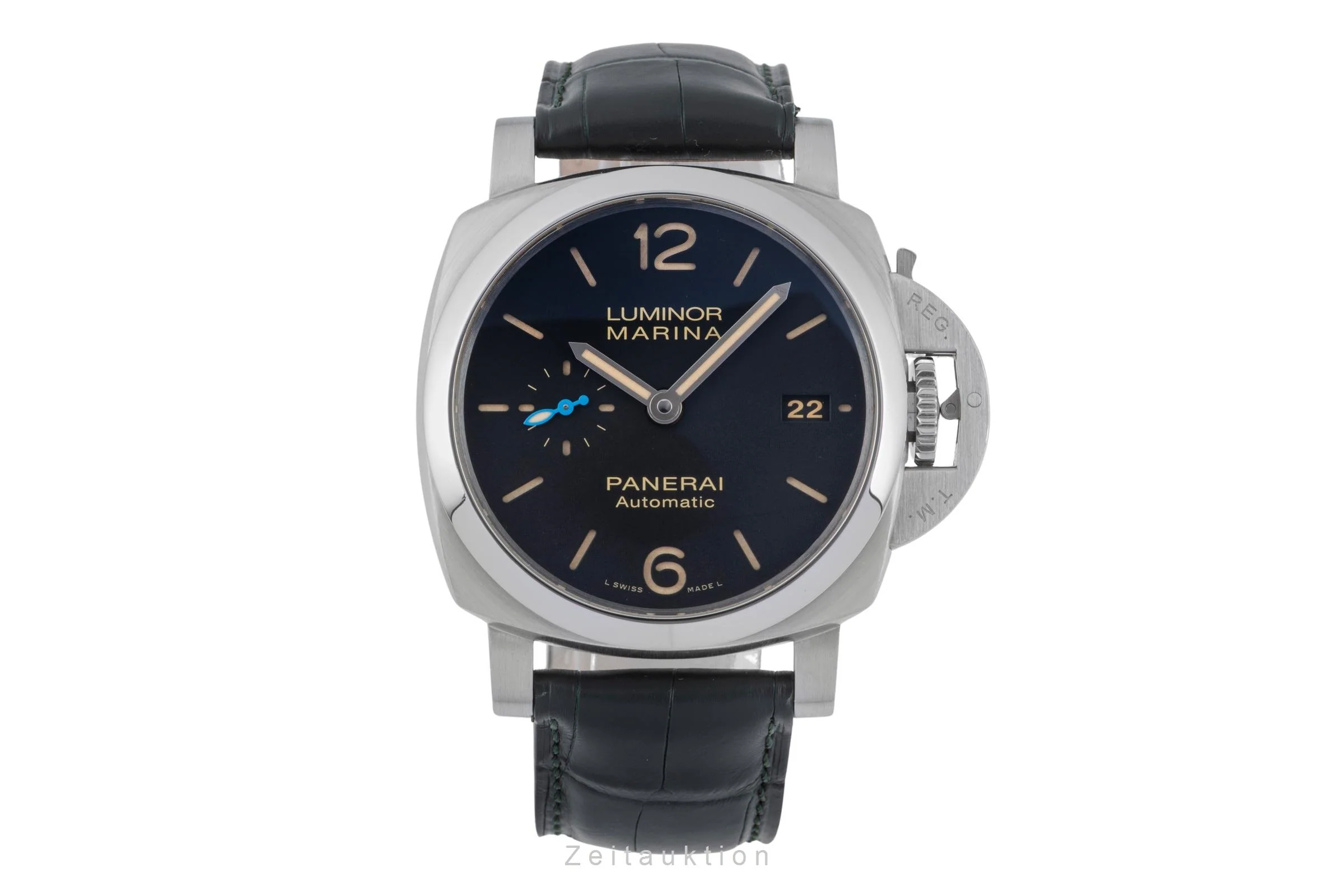 Panerai Luminor Marina steel automatic men's watch PAM01392  [2504137] - Image 5