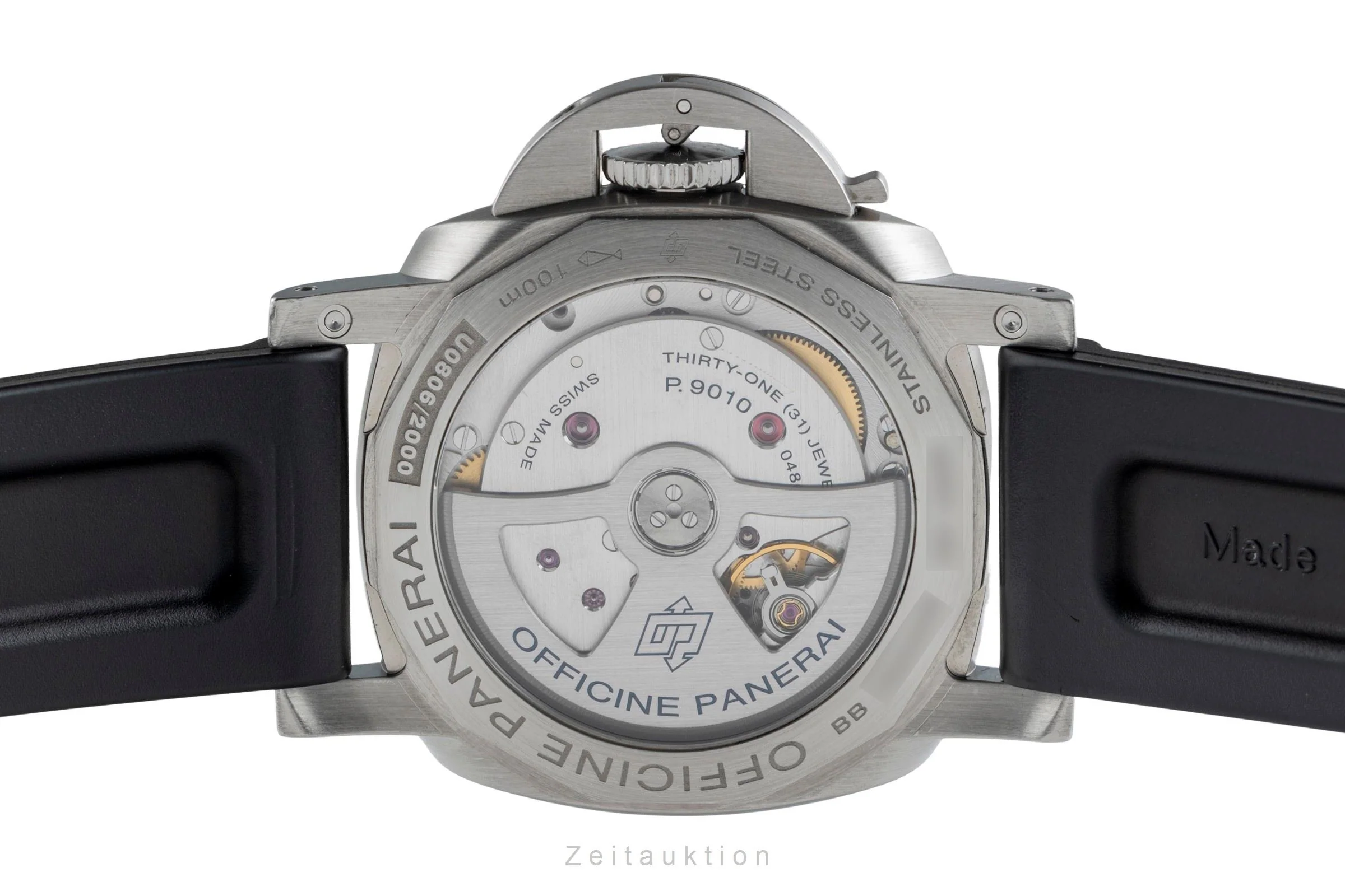Panerai Luminor Marina steel automatic men's watch PAM01392 LP: 8900EUR  [2505110] - Image 13