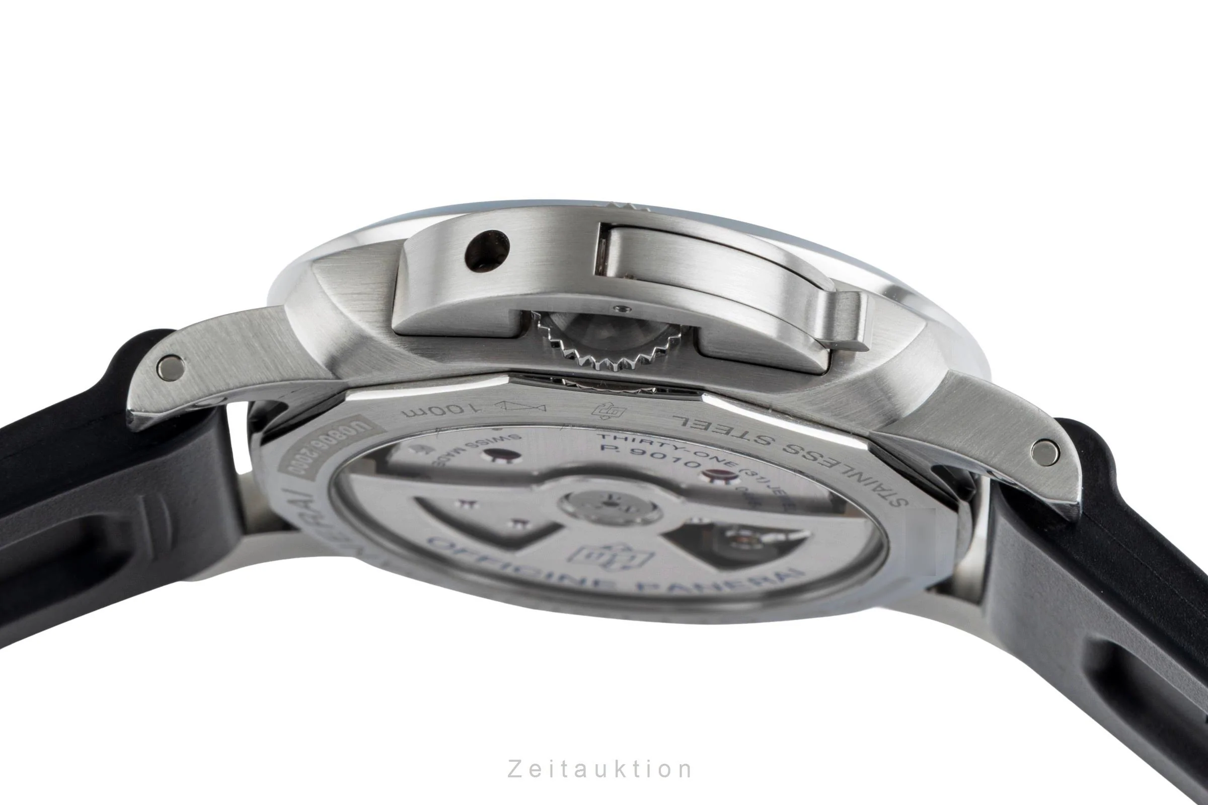 Panerai Luminor Marina steel automatic men's watch PAM01392 LP: 8900EUR  [2505110] - Image 14