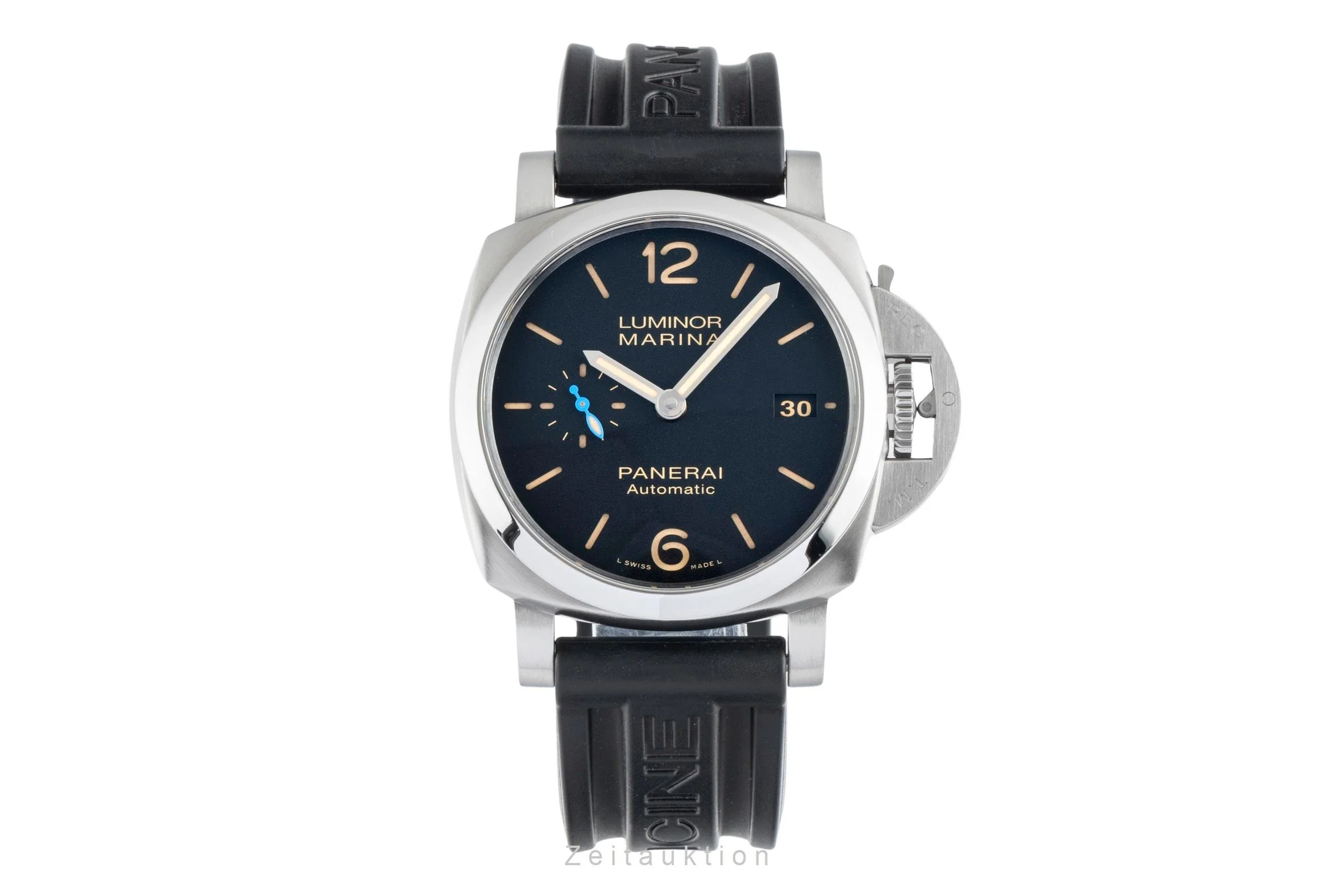 Panerai Luminor Marina steel automatic men's watch PAM01392 LP: 8900EUR  [2505110] - Image 5