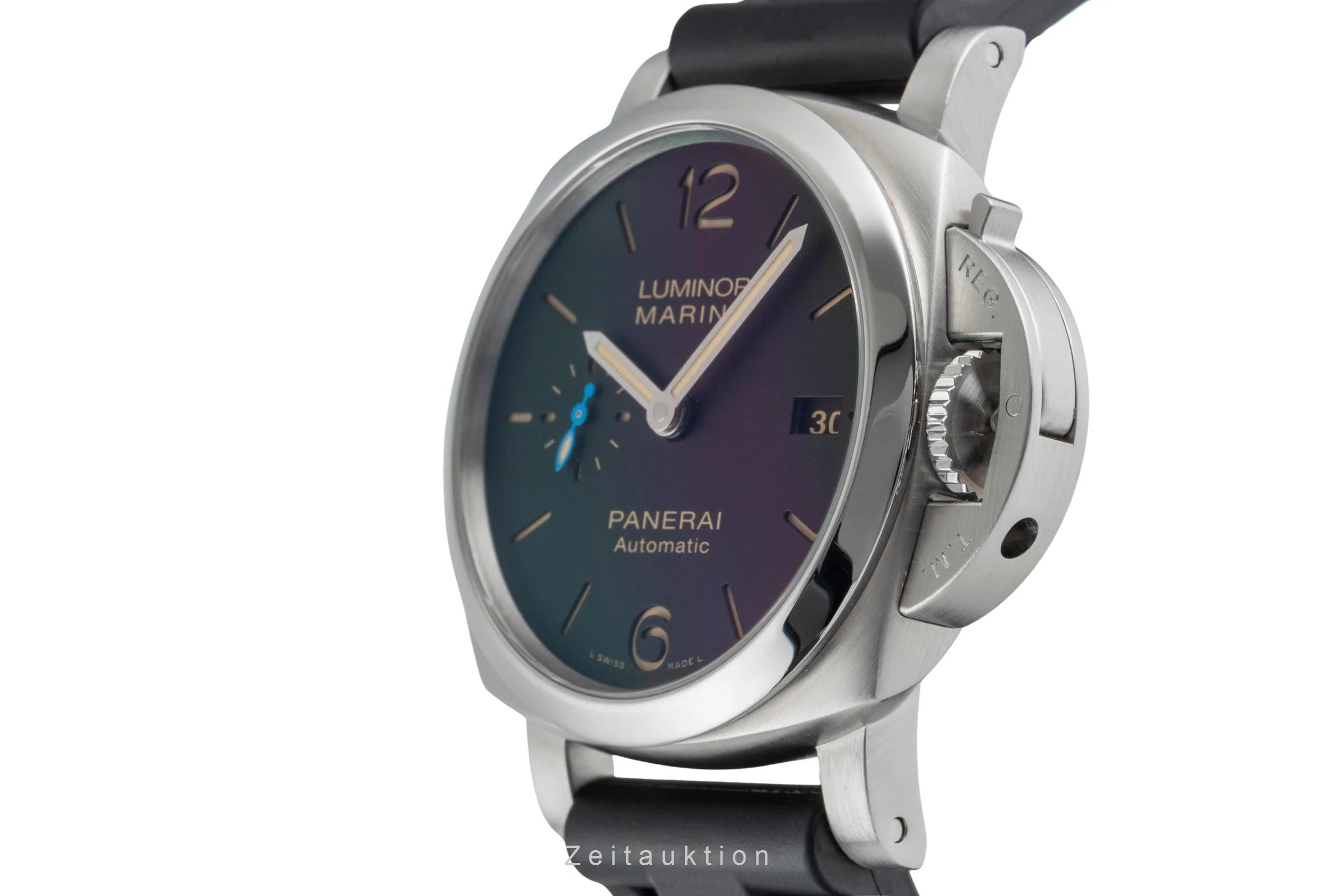 Panerai Luminor Marina steel automatic men's watch PAM01392 LP: 8900EUR  [2505110] - Image 7