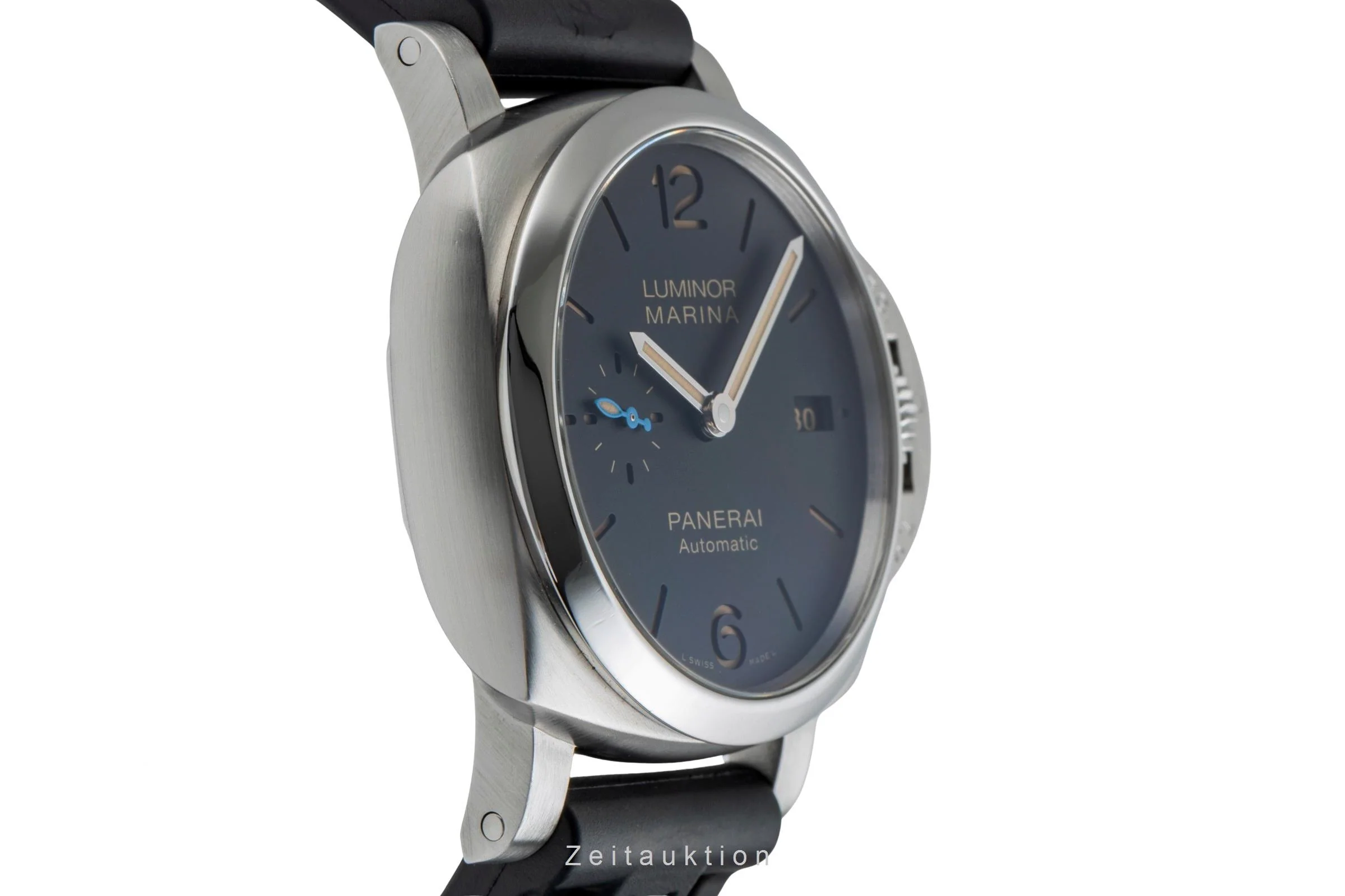 Panerai Luminor Marina steel automatic men's watch PAM01392 LP: 8900EUR  [2505110] - Image 8
