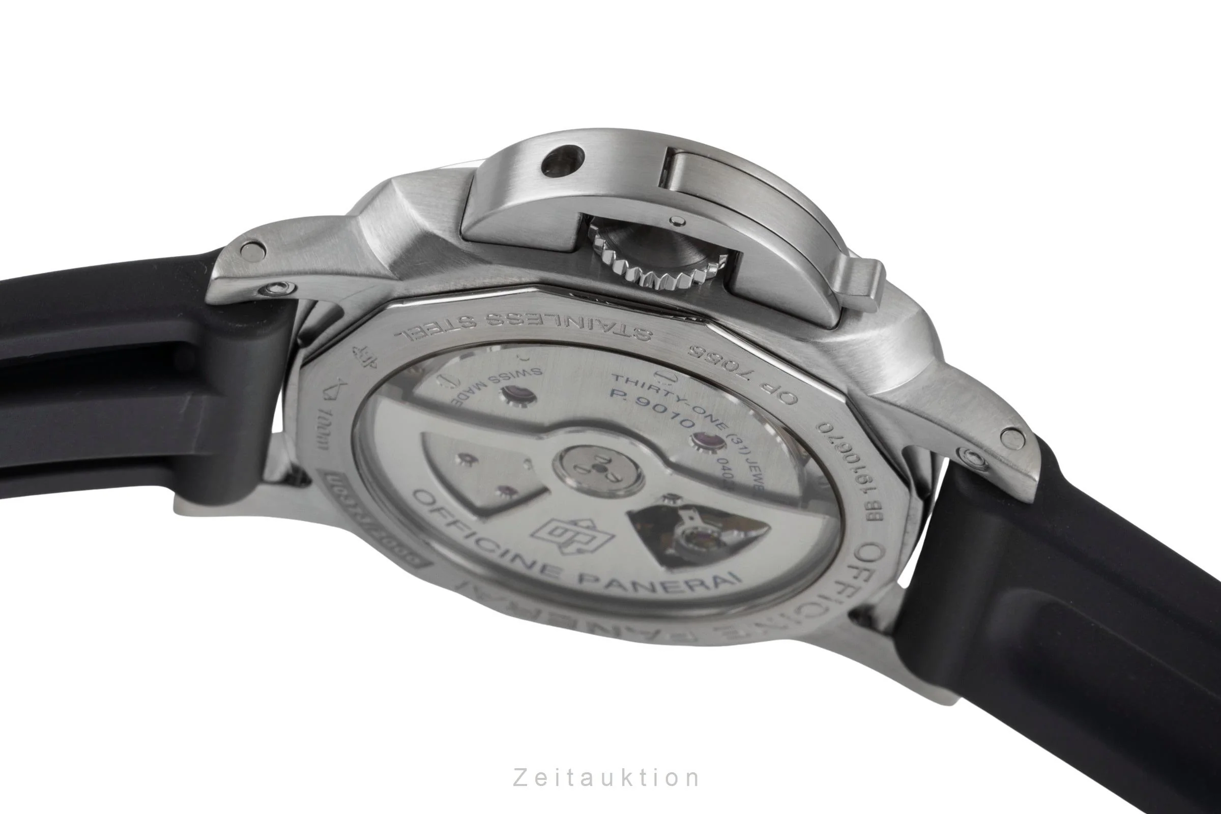 Panerai Luminor Marina steel automatic men's watch PAM01392  [2600429] - Image 12