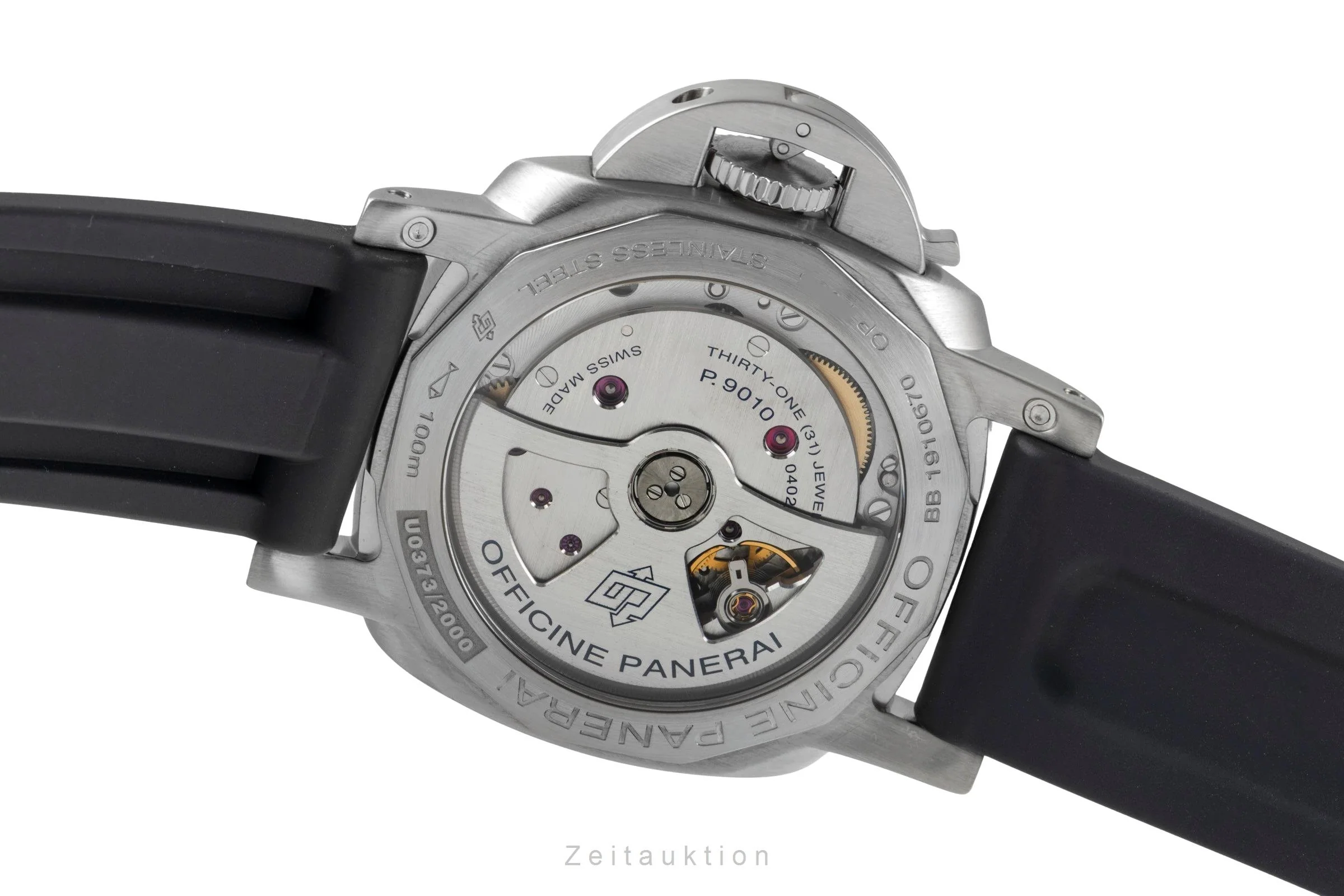 Panerai Luminor Marina steel automatic men's watch PAM01392  [2600429] - Image 13