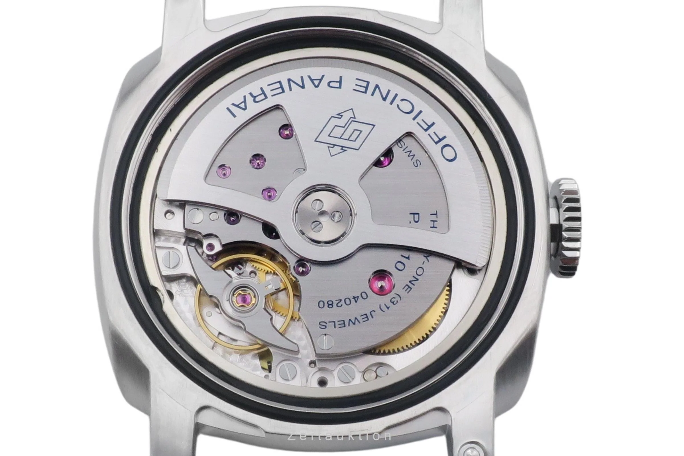 Panerai Luminor Marina steel automatic men's watch PAM01392  [2600429] - Image 15