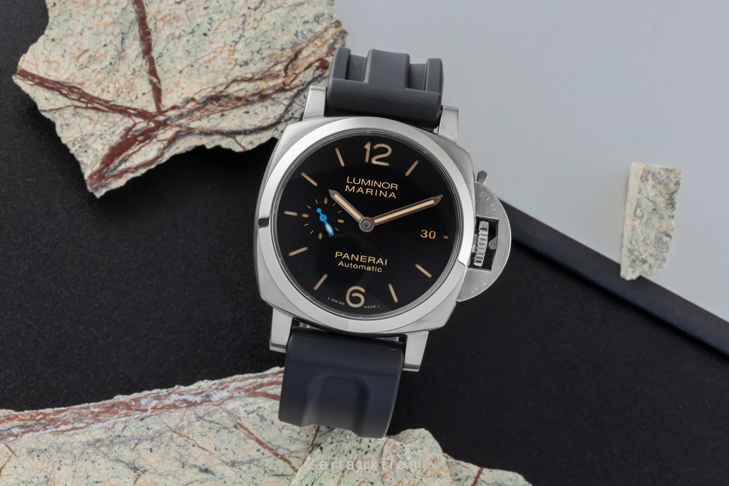 Panerai Luminor Marina steel automatic men's watch PAM01392  [2600429] - Image 4