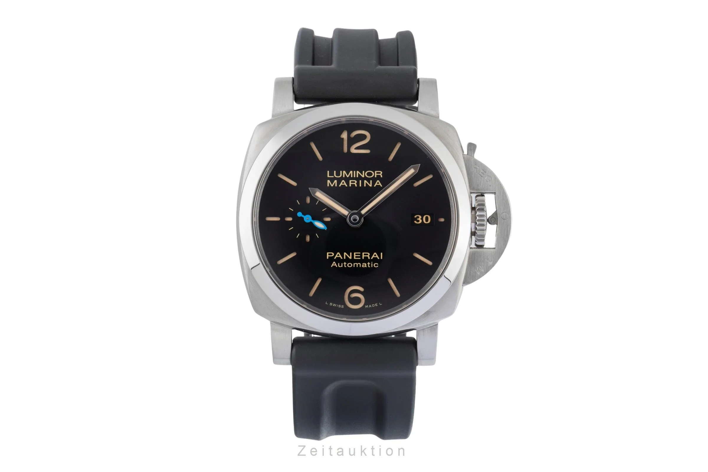 Panerai Luminor Marina steel automatic men's watch PAM01392  [2600429] - Image 5