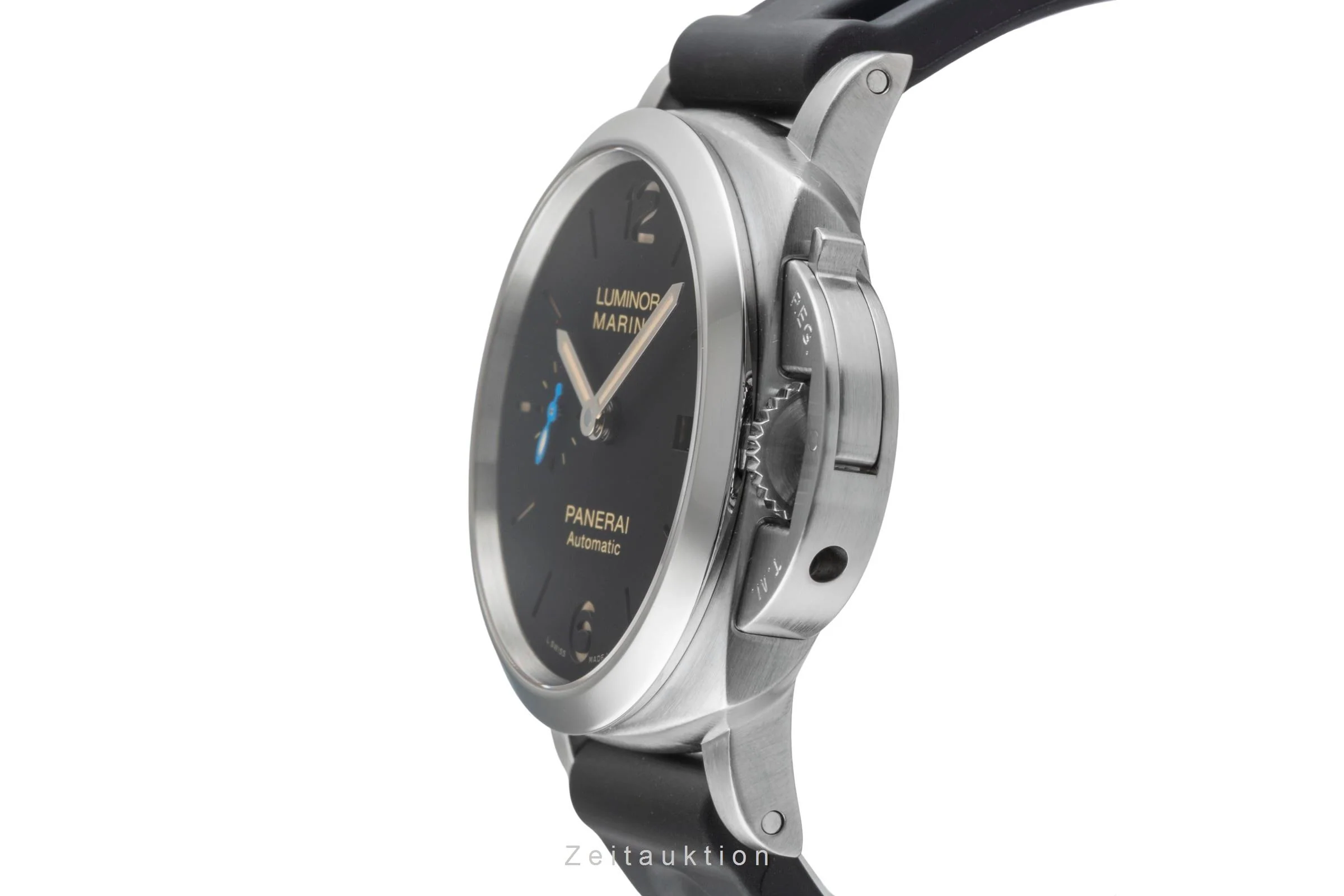 Panerai Luminor Marina steel automatic men's watch PAM01392  [2600429] - Image 7