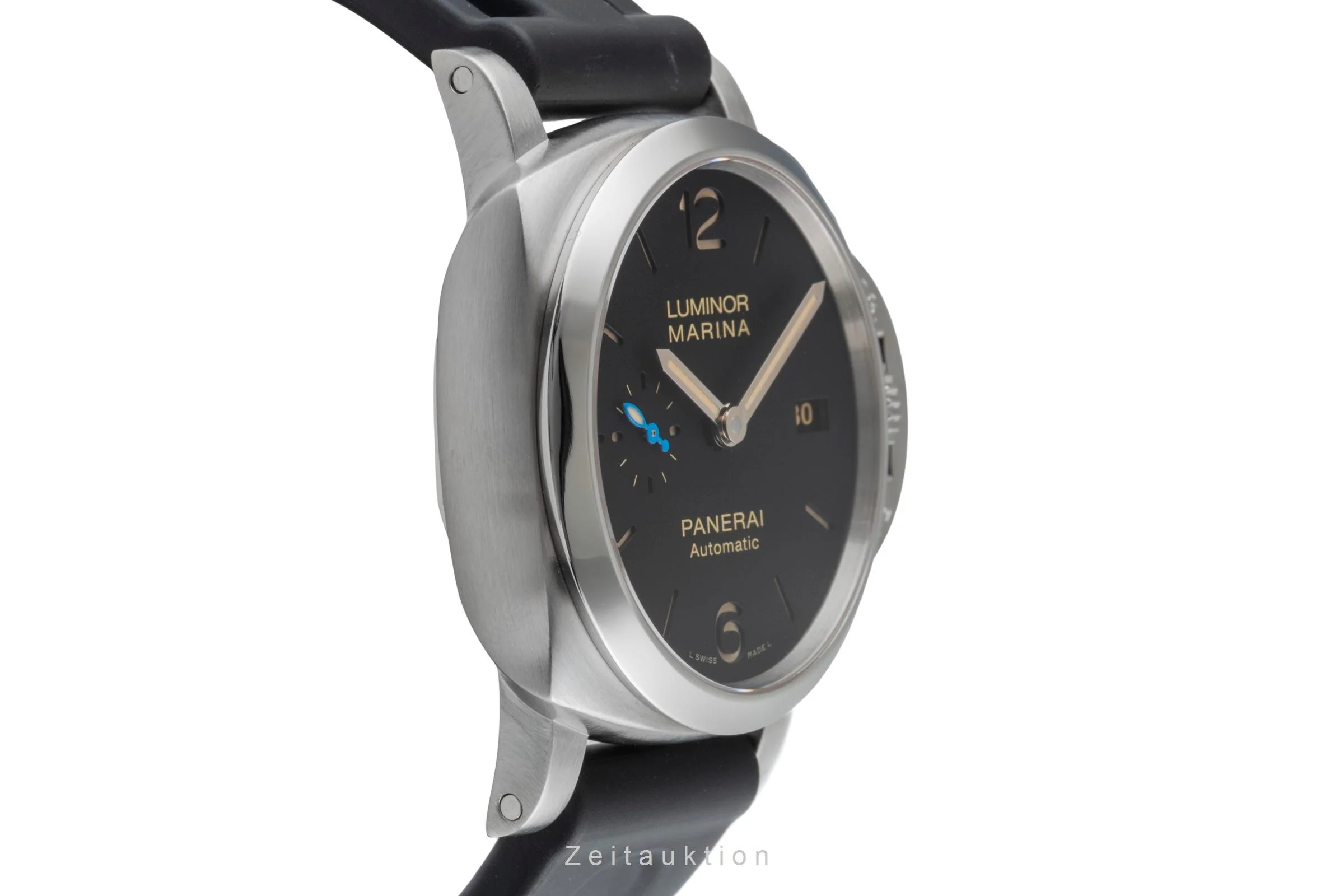 Panerai Luminor Marina steel automatic men's watch PAM01392  [2600429] - Image 8