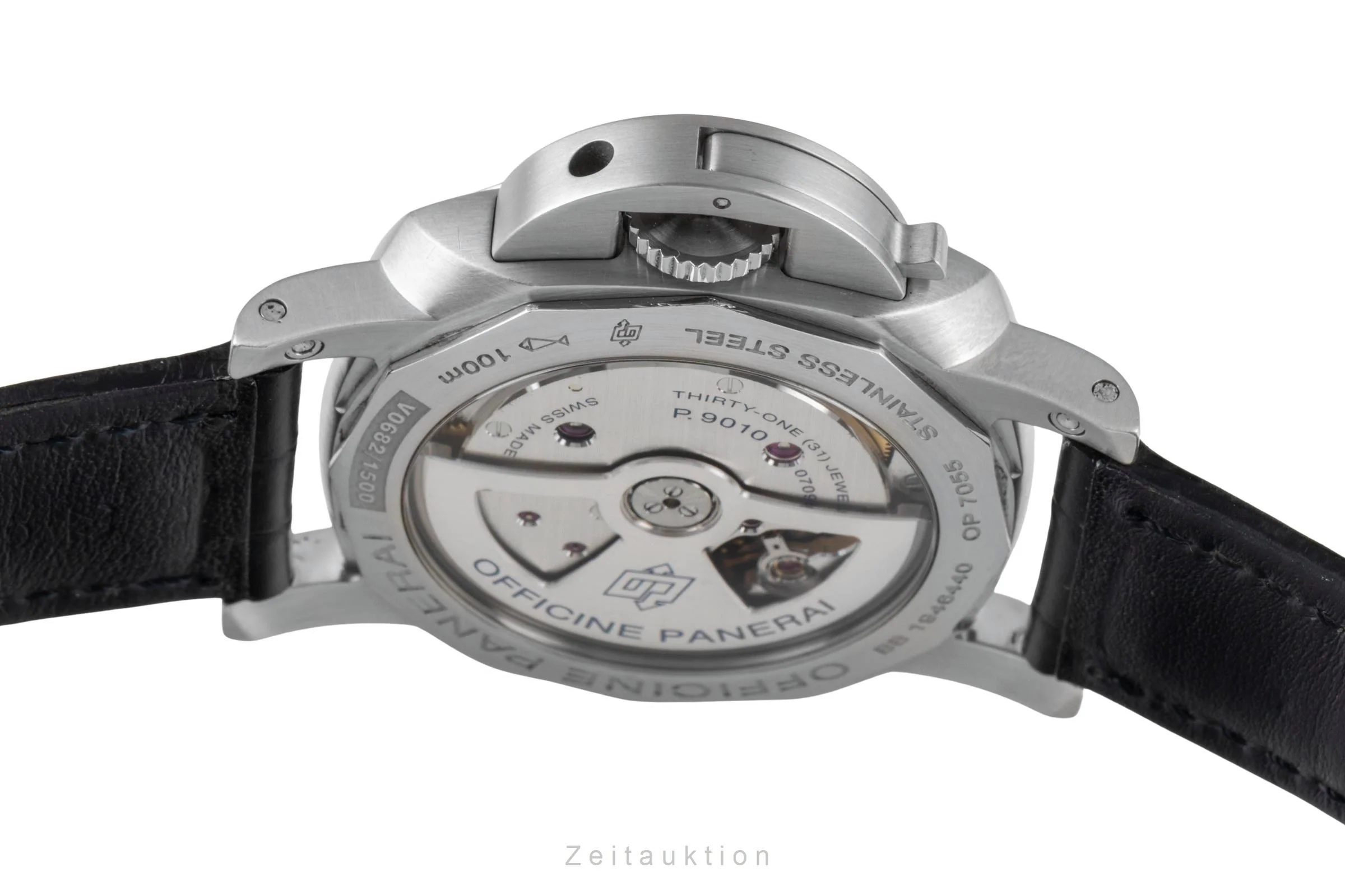 Panerai Luminor Marina steel automatic men's watch PAM01392  [2600454] - Image 12
