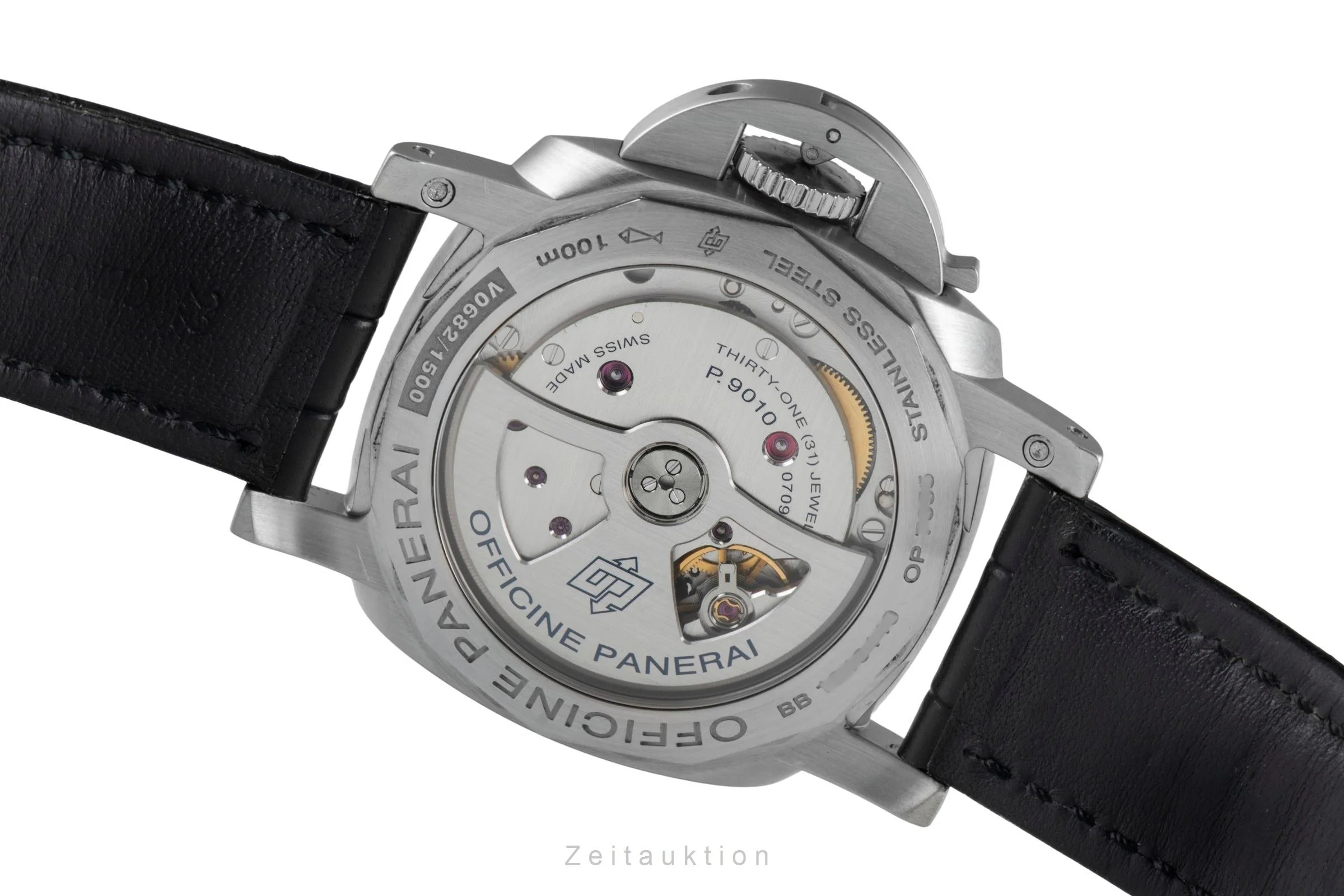 Panerai Luminor Marina steel automatic men's watch PAM01392  [2600454] - Image 13
