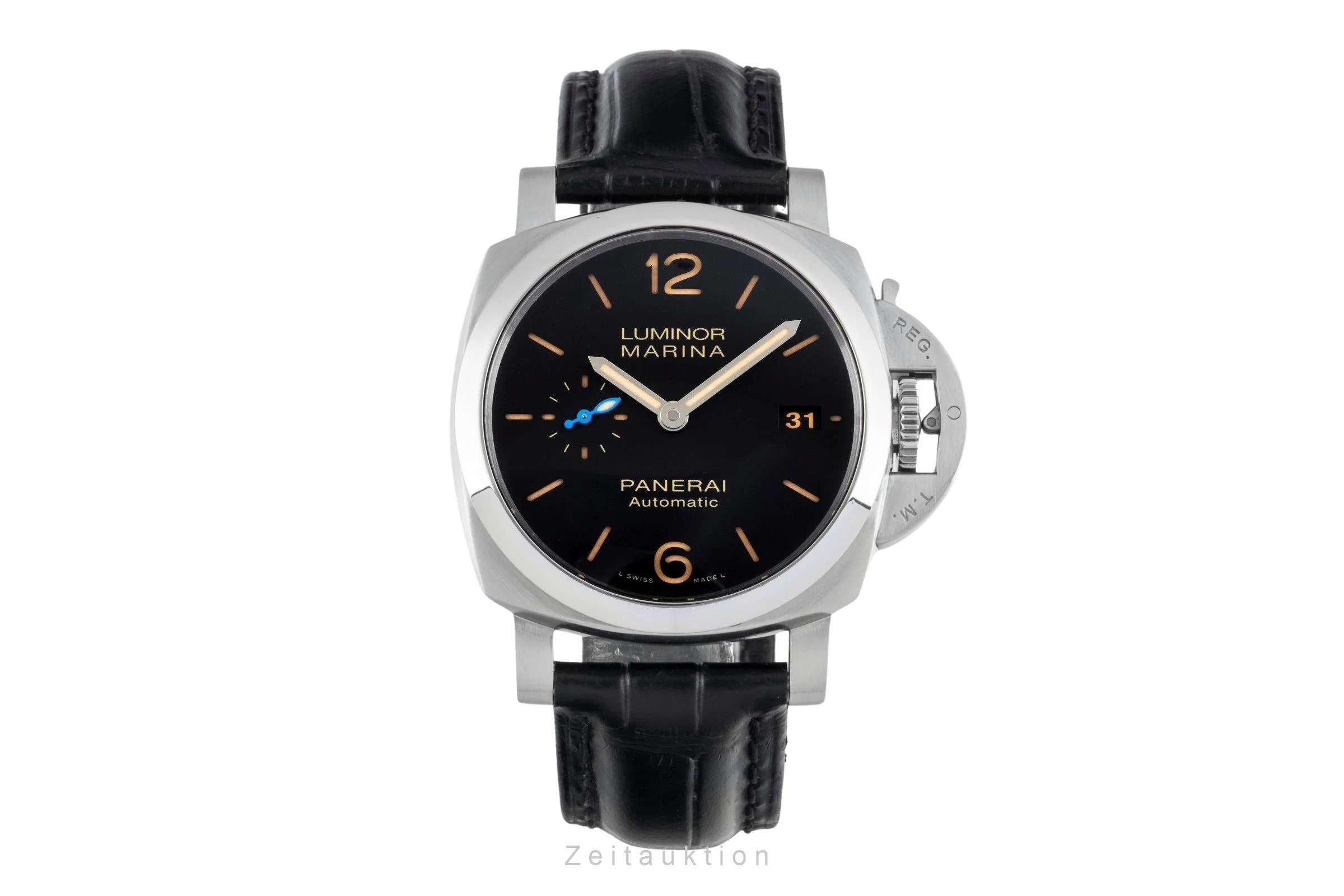 Panerai Luminor Marina steel automatic men's watch PAM01392  [2600454] - Image 5