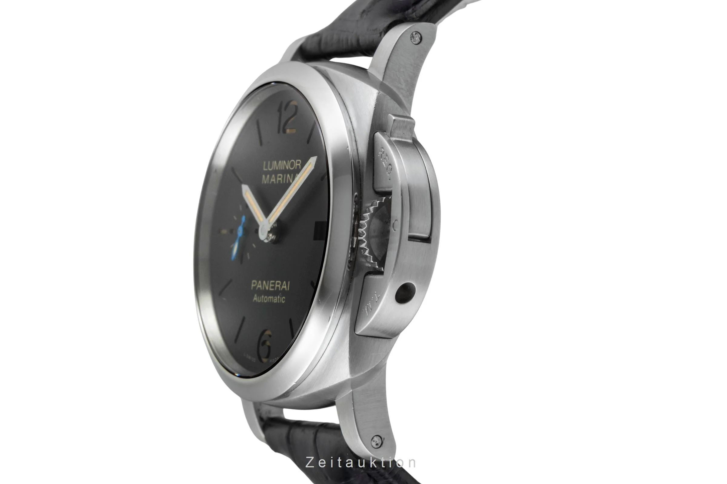 Panerai Luminor Marina steel automatic men's watch PAM01392  [2600454] - Image 7