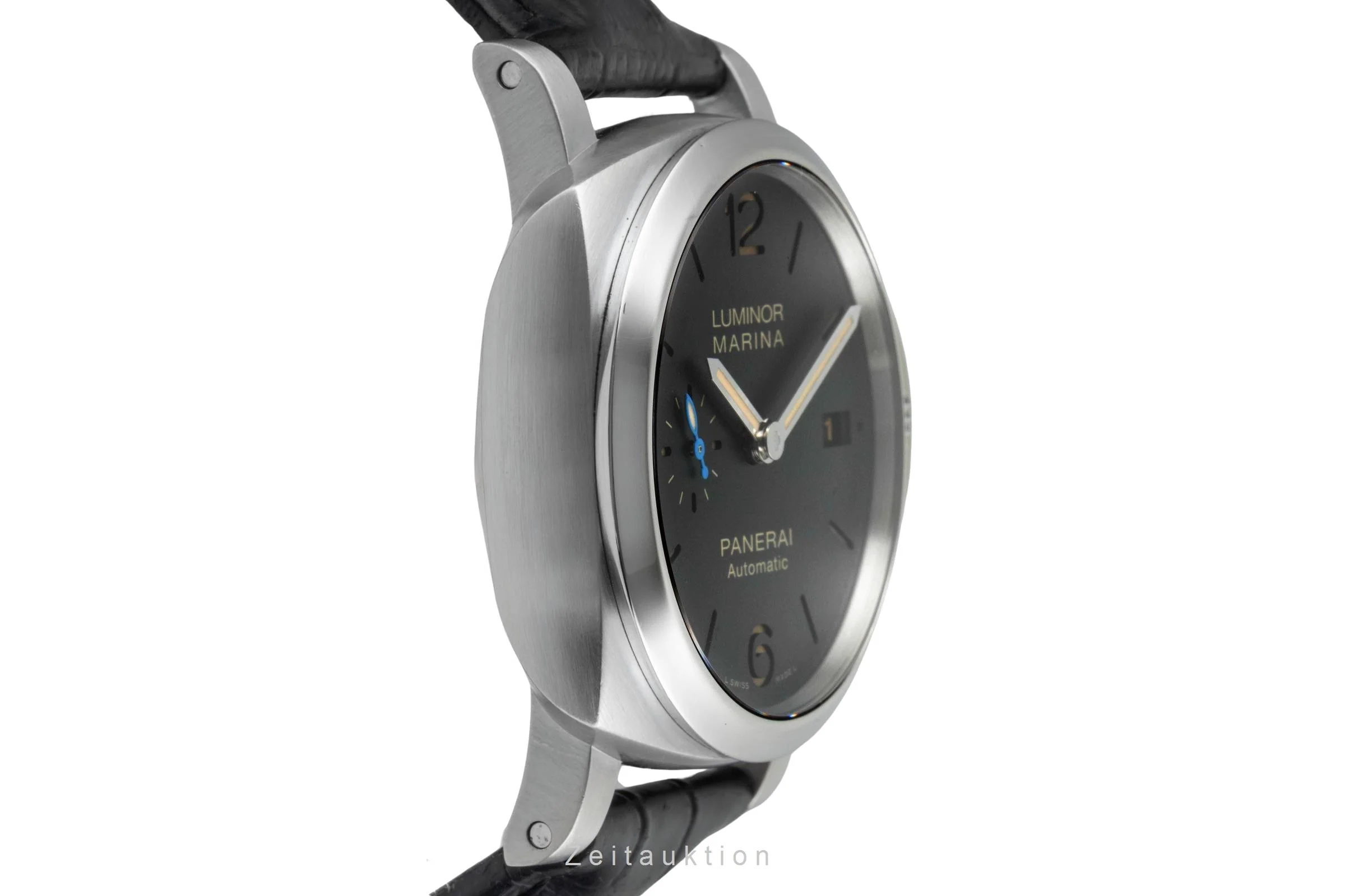 Panerai Luminor Marina steel automatic men's watch PAM01392  [2600454] - Image 8
