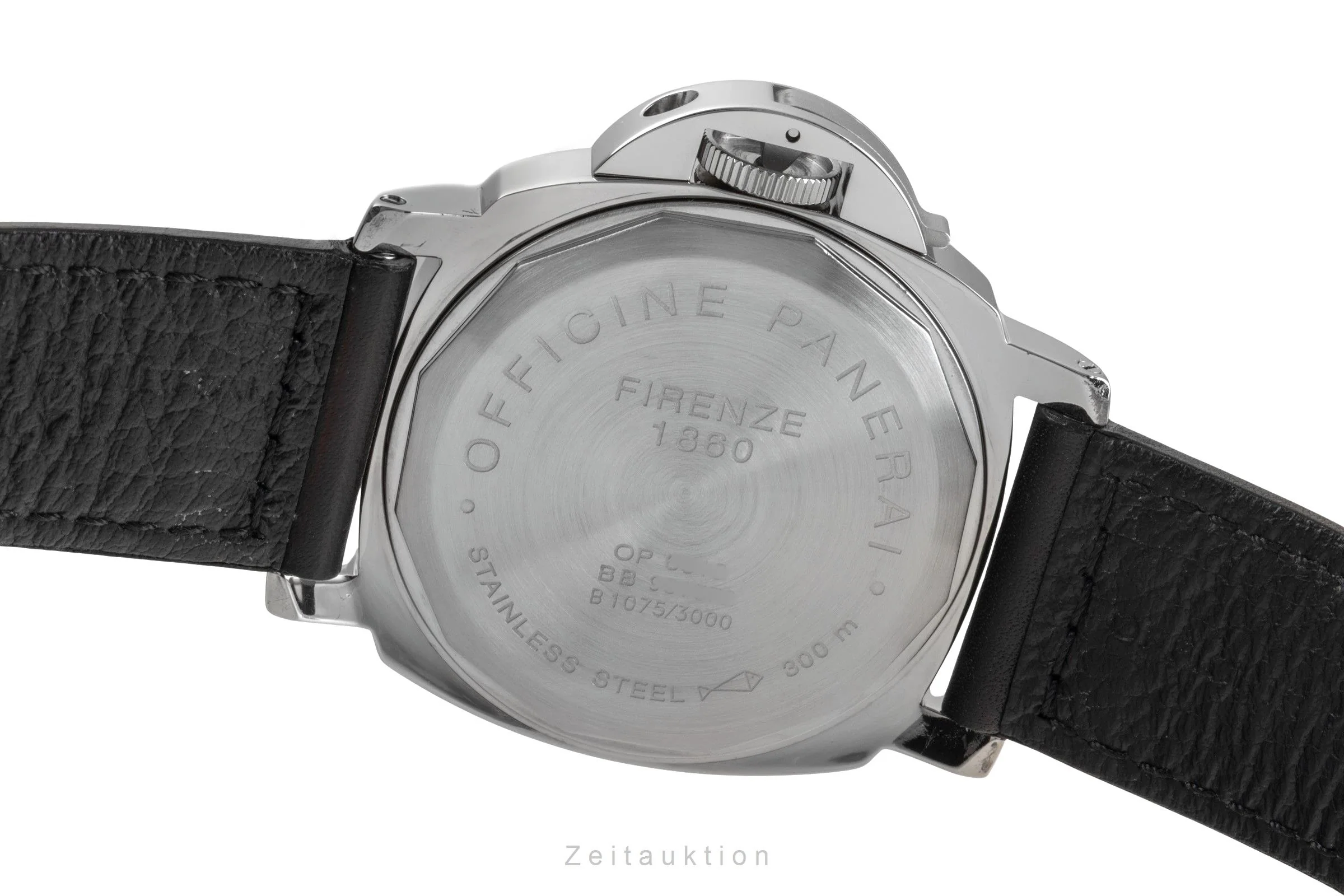 Panerai Luminor Marina steel manual winding men's watch PAM00001 LP: 6200EUR  [2503359] - Image 12
