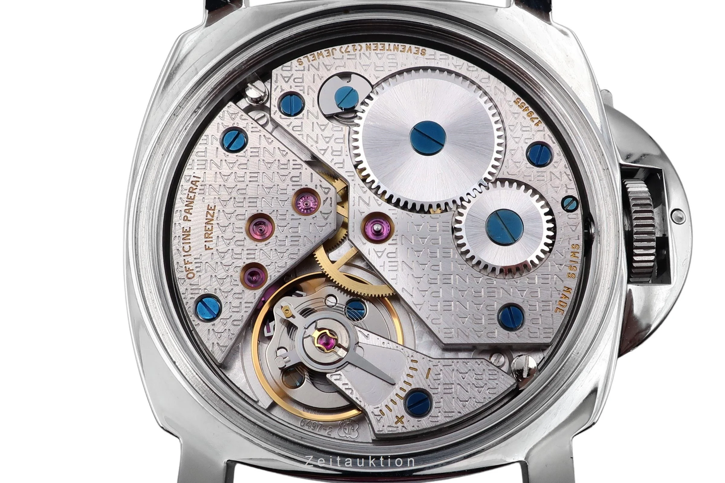 Panerai Luminor Marina steel manual winding men's watch PAM00001 LP: 6200EUR  [2503359] - Image 15
