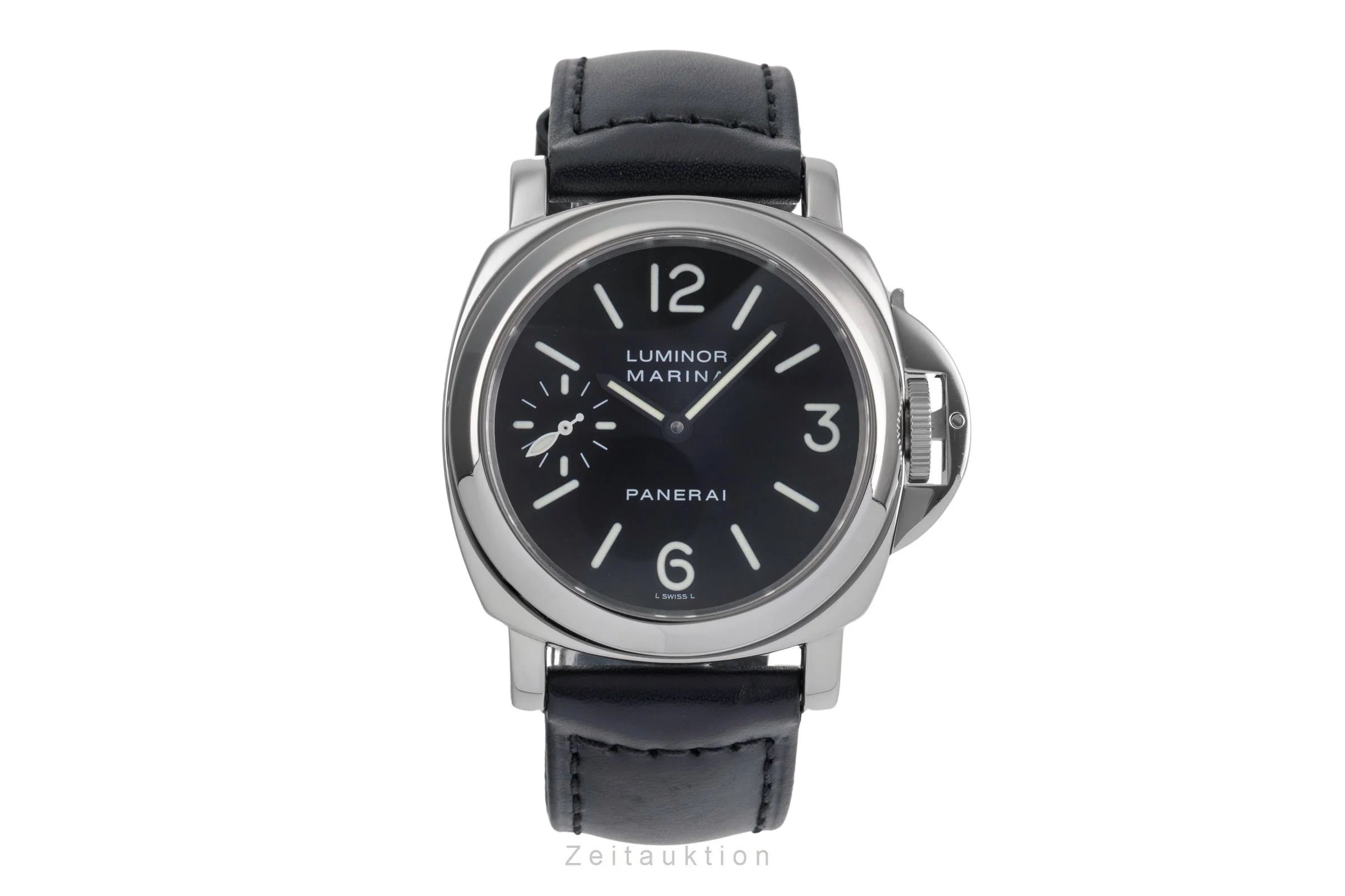 Panerai Luminor Marina steel manual winding men's watch PAM00001 LP: 6200EUR  [2503359] - Image 5