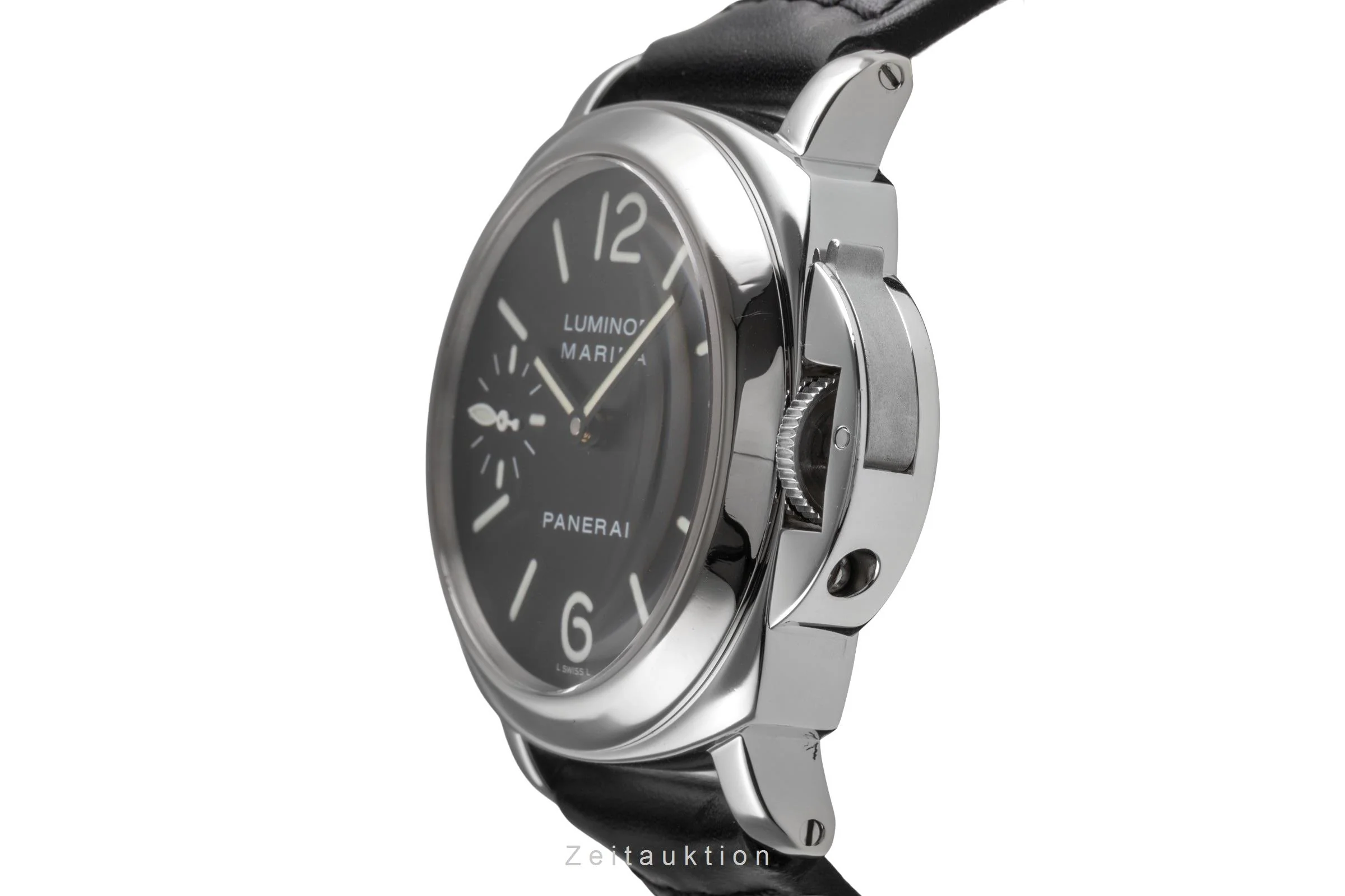 Panerai Luminor Marina steel manual winding men's watch PAM00001 LP: 6200EUR  [2503359] - Image 7