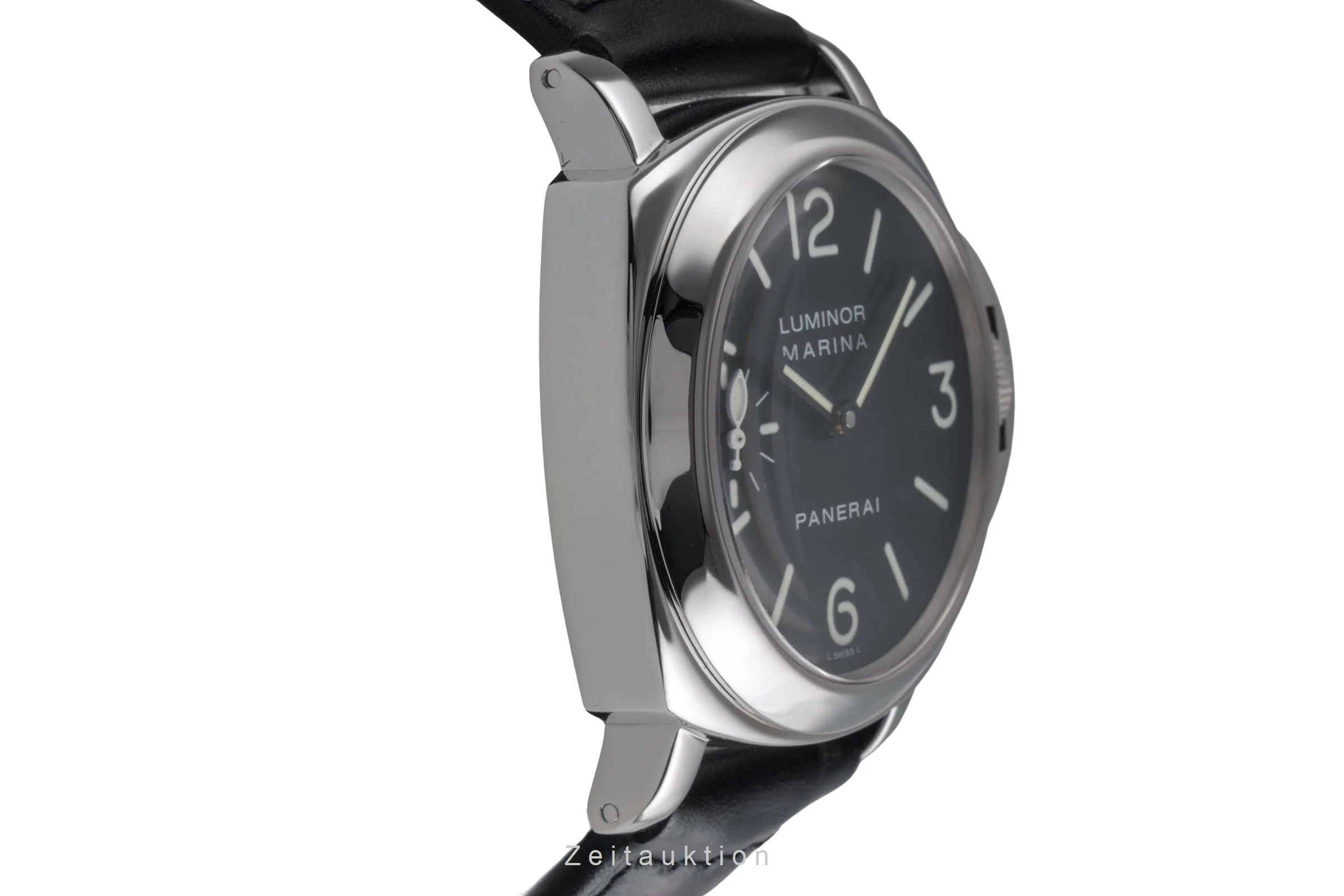 Panerai Luminor Marina steel manual winding men's watch PAM00001 LP: 6200EUR  [2503359] - Image 8