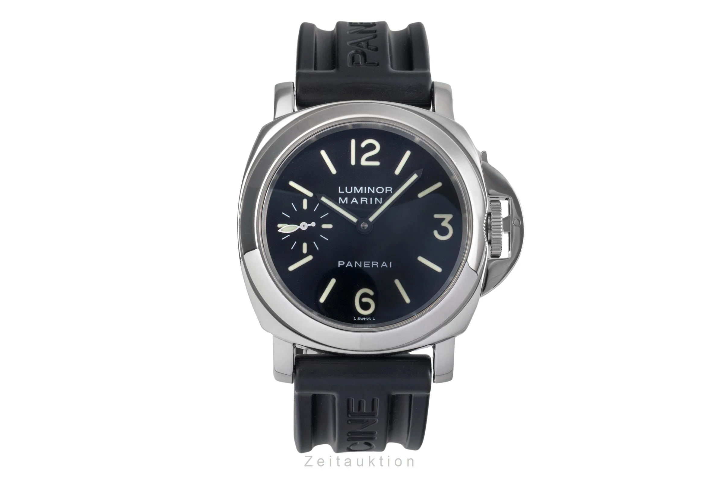 Panerai Luminor Marina steel manual winding men's watch PAM00001 LP: 6200EUR  [2504151] - Image 5
