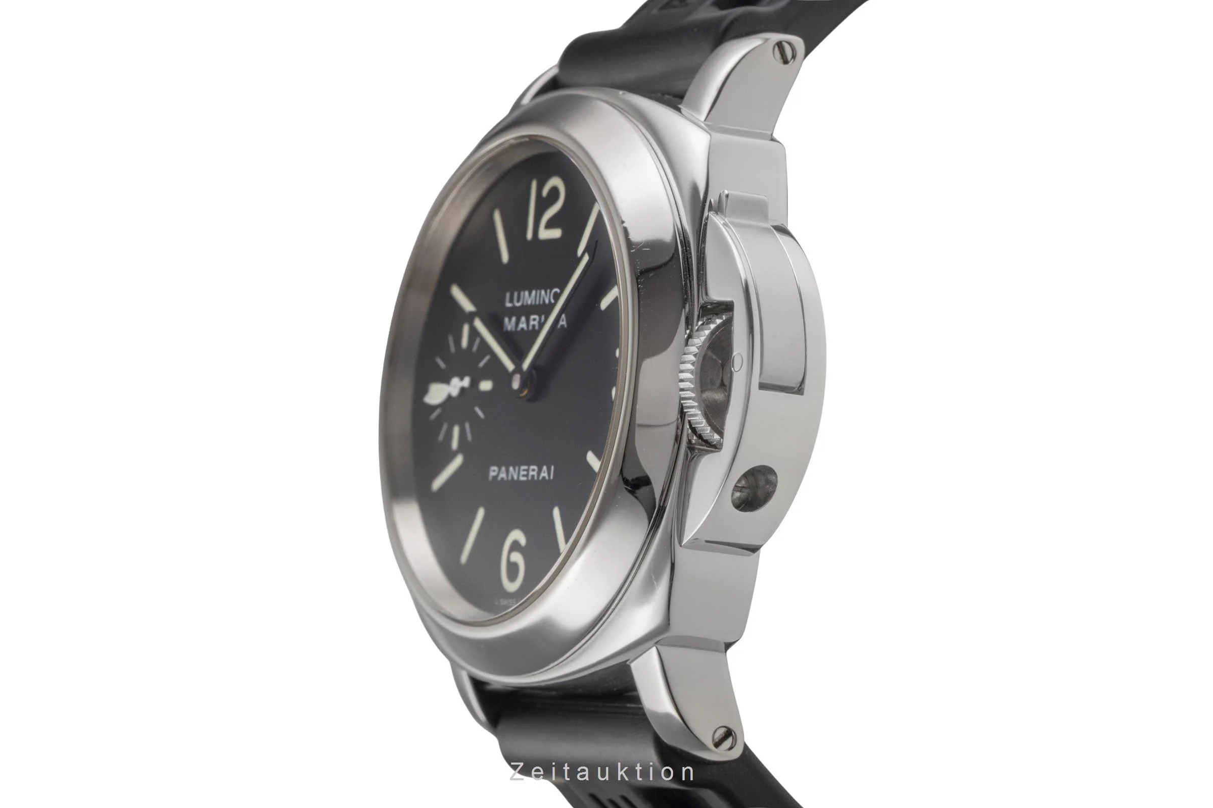 Panerai Luminor Marina steel manual winding men's watch PAM00001 LP: 6200EUR  [2504151] - Image 7