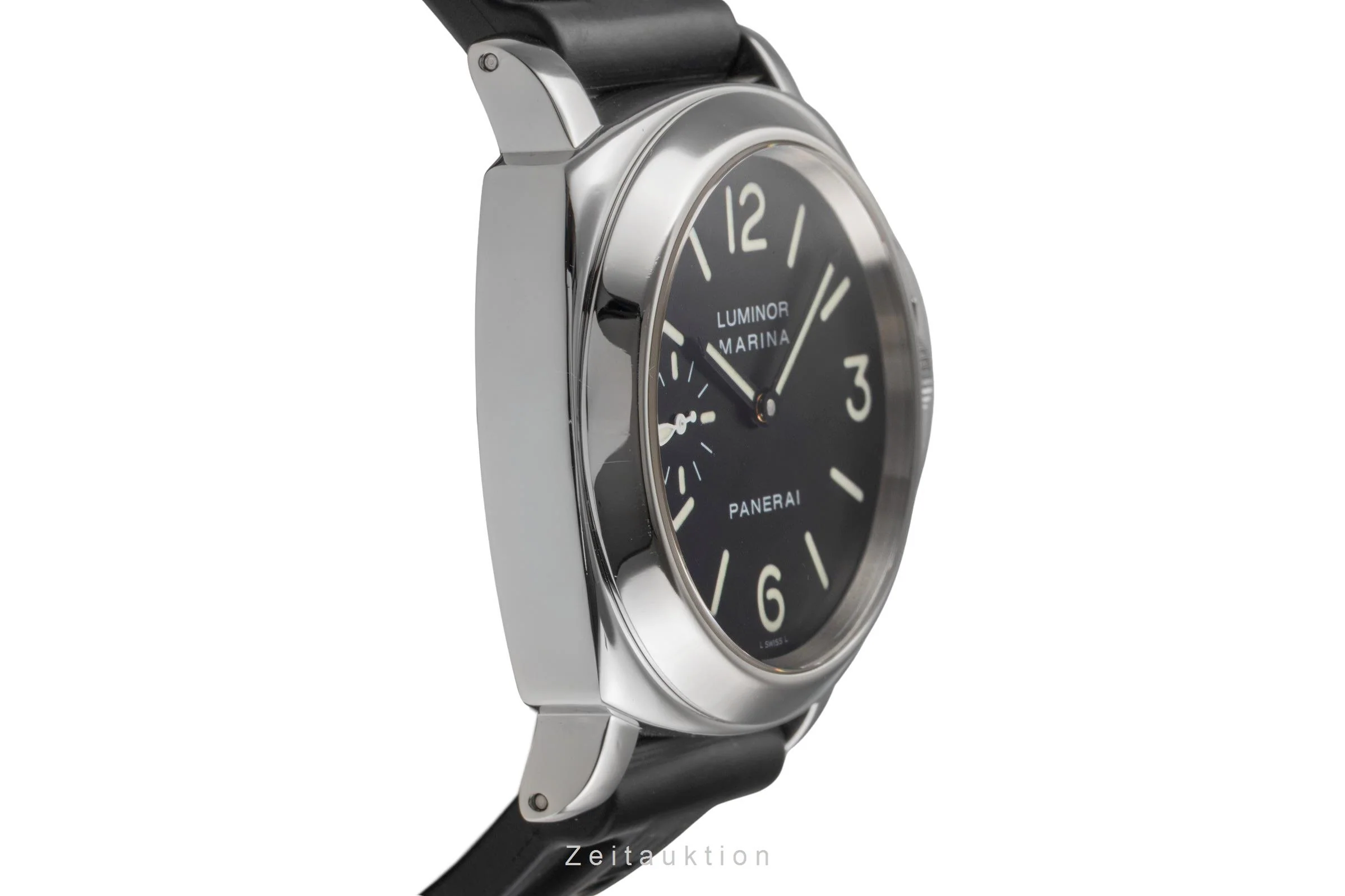 Panerai Luminor Marina steel manual winding men's watch PAM00001 LP: 6200EUR  [2504151] - Image 8