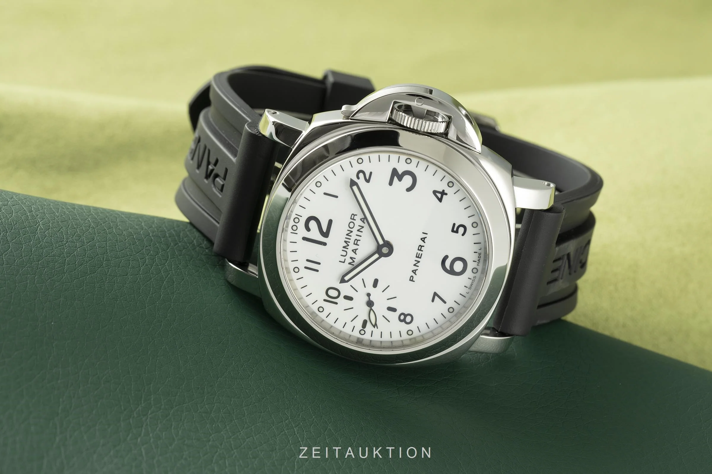 Panerai Luminor Marina steel manual winding men's watch PAM00003,  OP6518  [2105402] - Image 2
