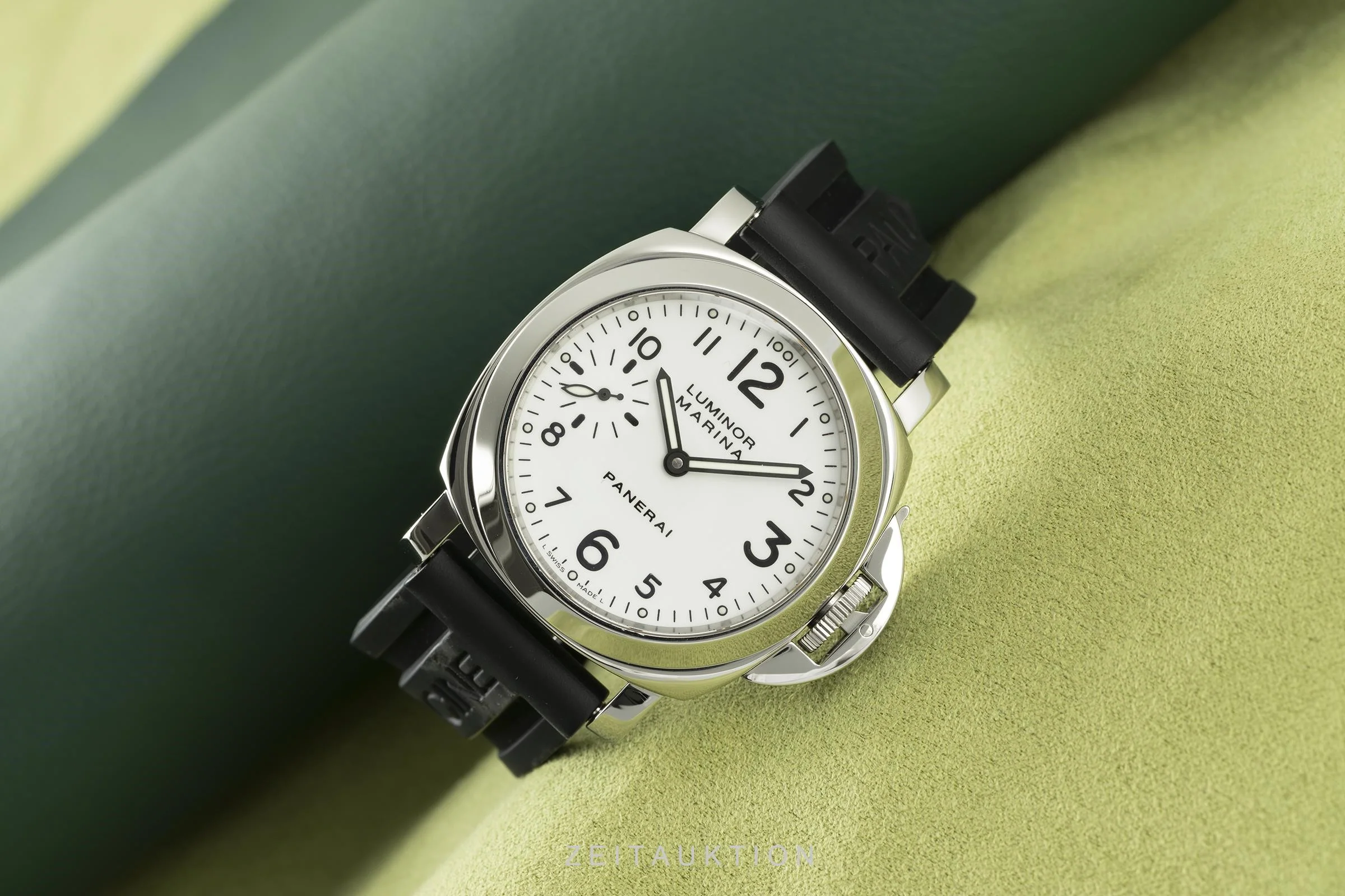 Panerai Luminor Marina steel manual winding men's watch PAM00003,  OP6518  [2105402] - Image 3