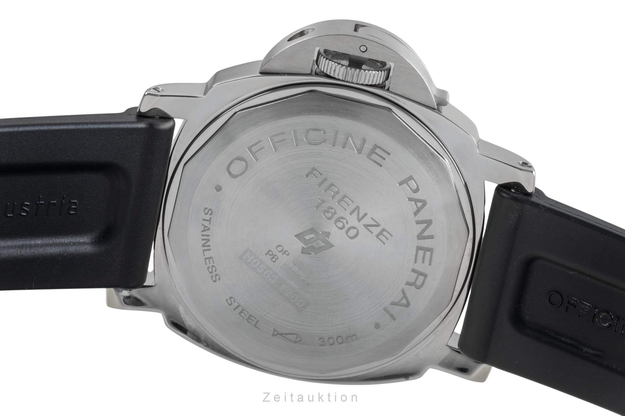 Panerai Luminor Marina steel manual winding men's watch PAM00005 LP: 0EUR  [2501578] - Image 10