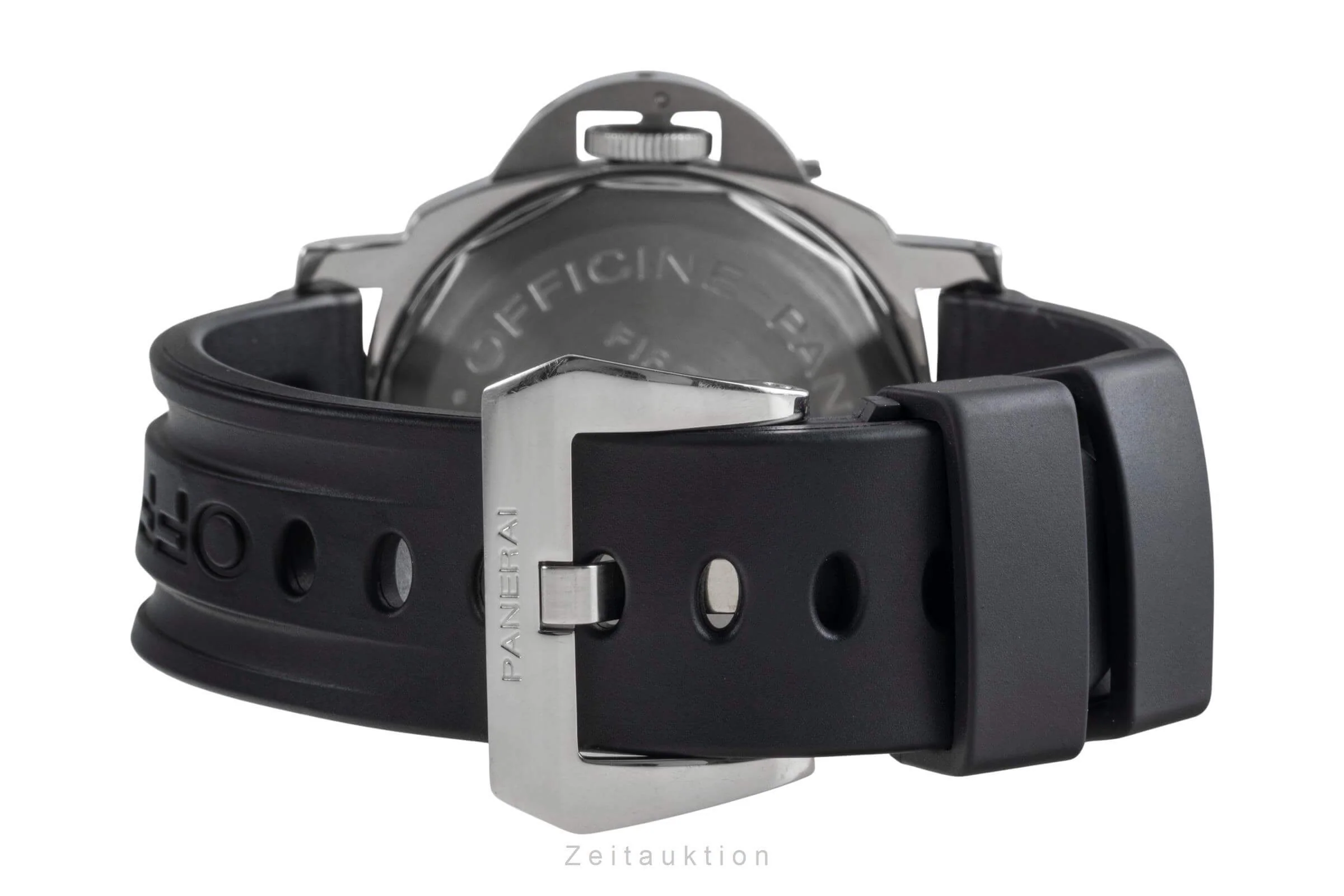 Panerai Luminor Marina steel manual winding men's watch PAM00005 LP: 0EUR  [2501578] - Image 12