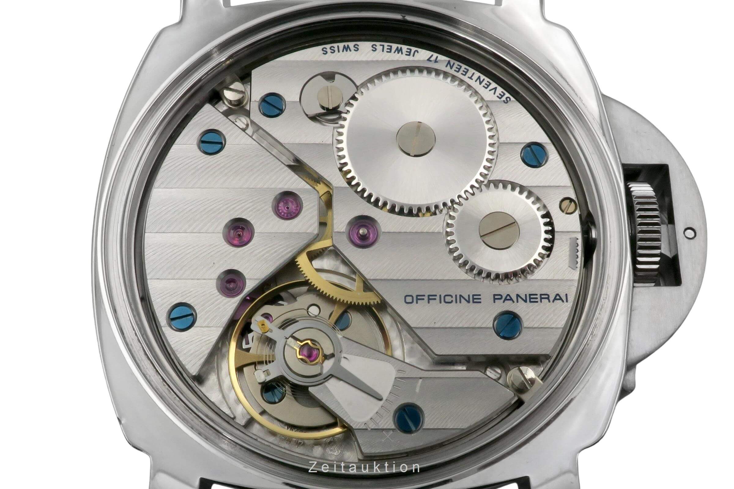 Panerai Luminor Marina steel manual winding men's watch PAM00005 LP: 0EUR  [2501578] - Image 14