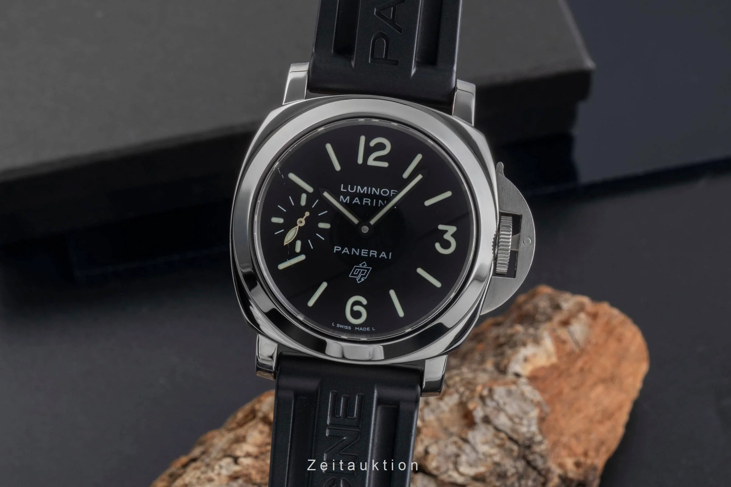 Panerai Luminor Marina steel manual winding men's watch PAM00005 LP: 0EUR  [2501578] - Image 2