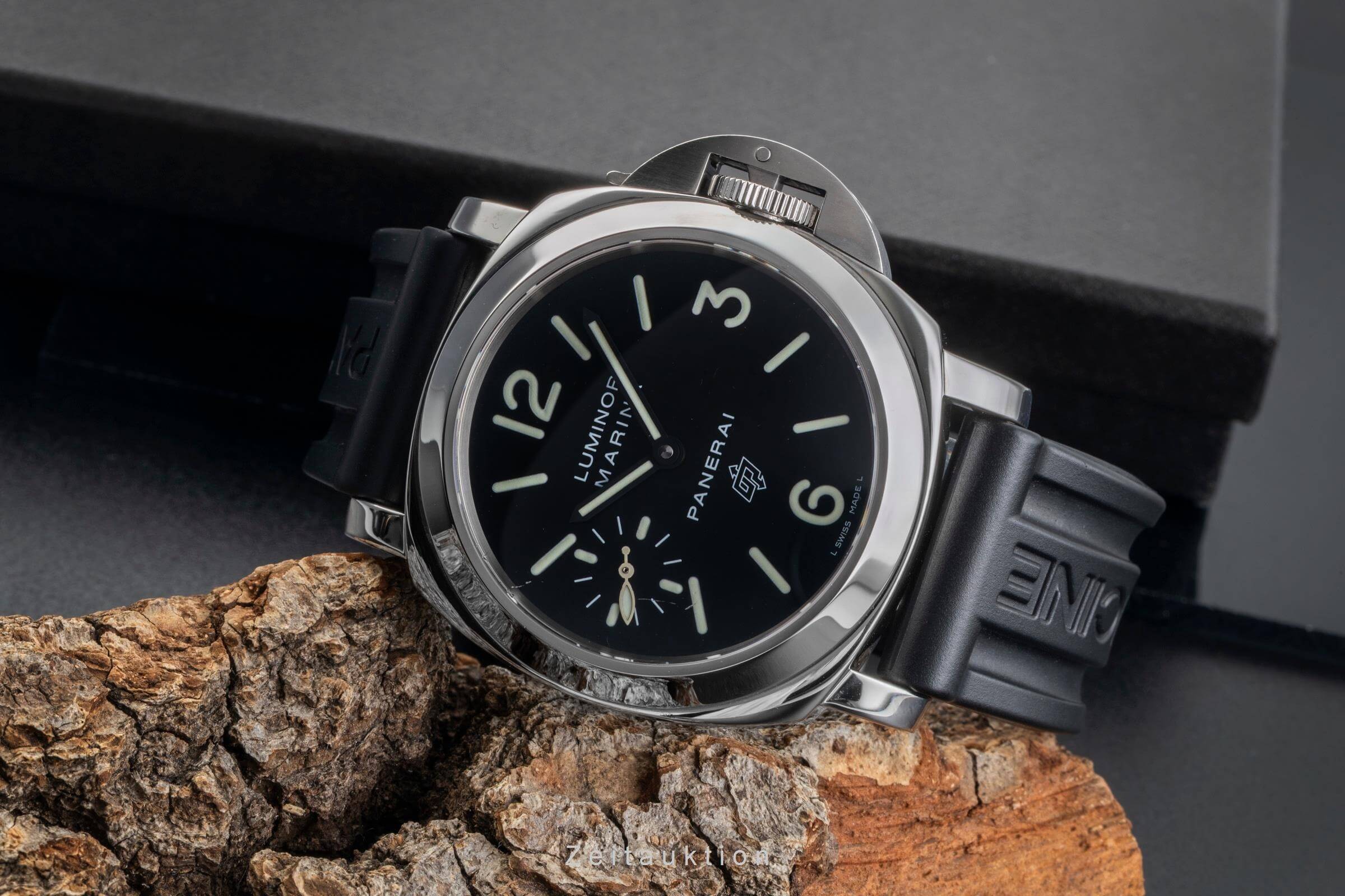 Panerai Luminor Marina steel manual winding men's watch PAM00005 LP: 0EUR  [2501578] - Image 3