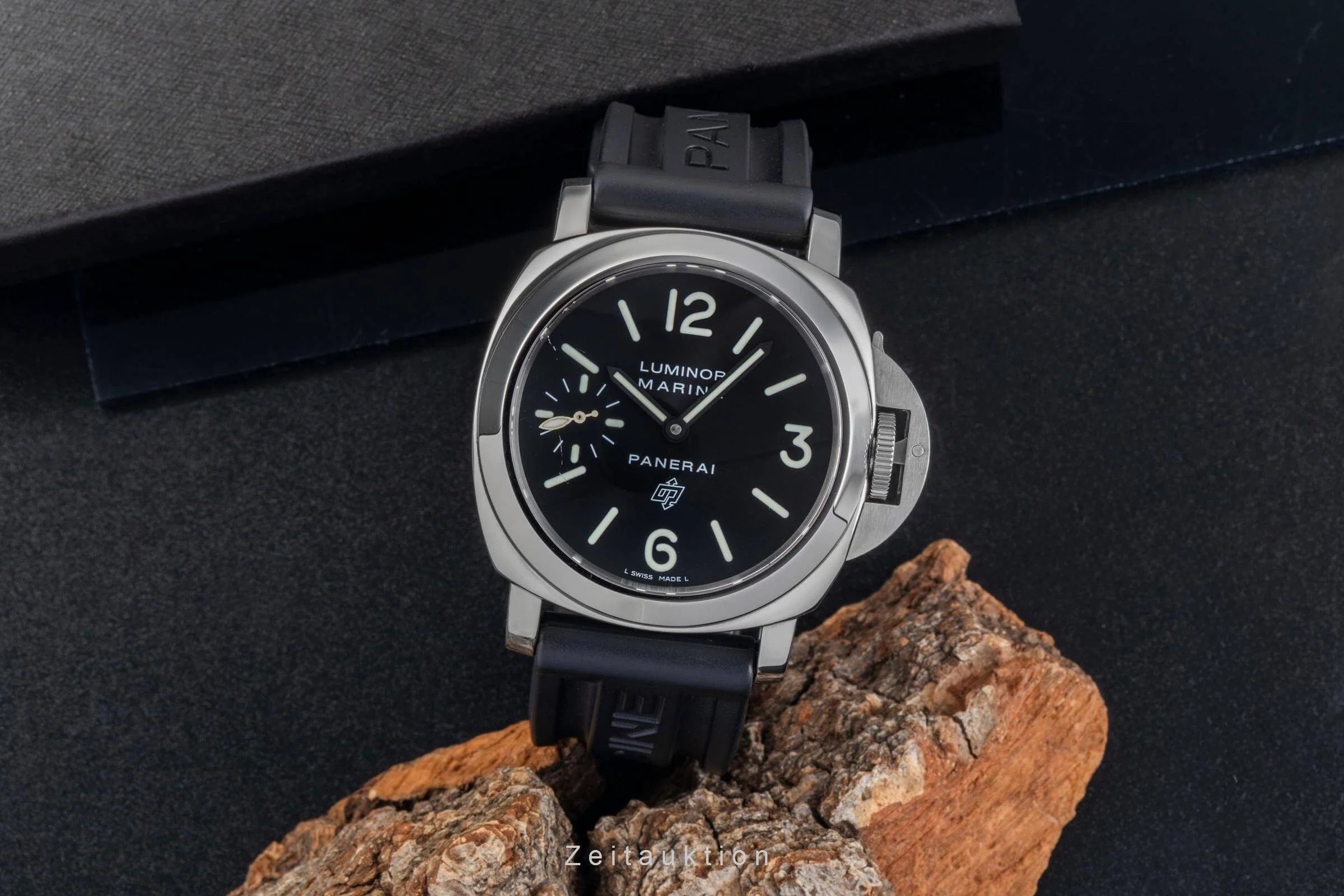 Panerai Luminor Marina steel manual winding men's watch PAM00005 LP: 0EUR  [2501578] - Image 4