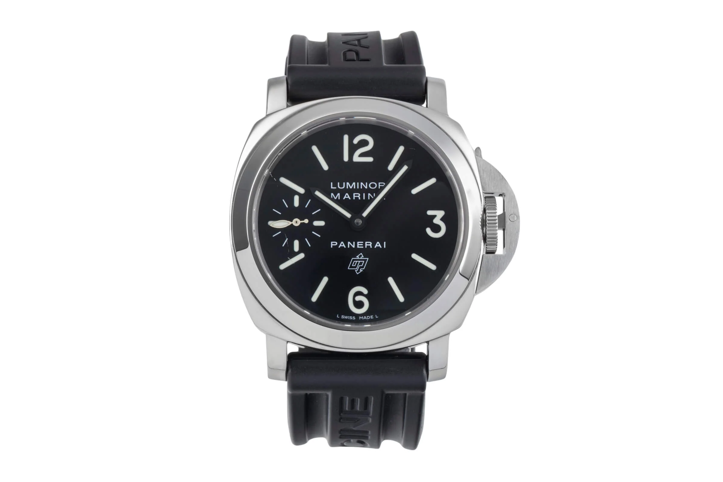Panerai Luminor Marina steel manual winding men's watch PAM00005 LP: 0EUR  [2501578] - Image 5