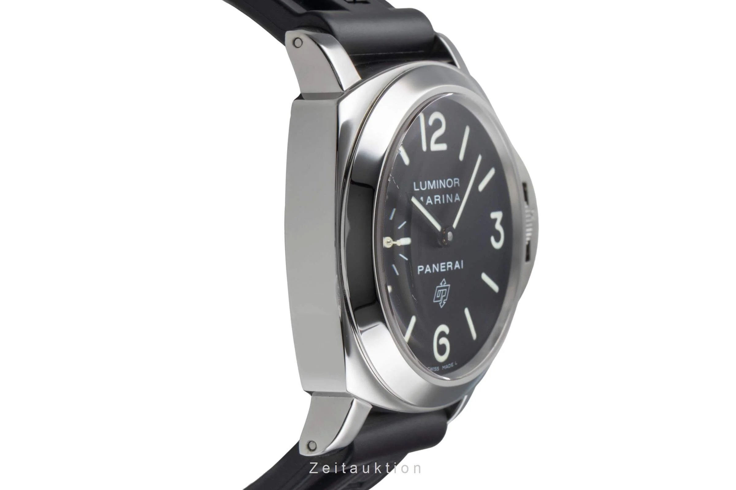 Panerai Luminor Marina steel manual winding men's watch PAM00005 LP: 0EUR  [2501578] - Image 8