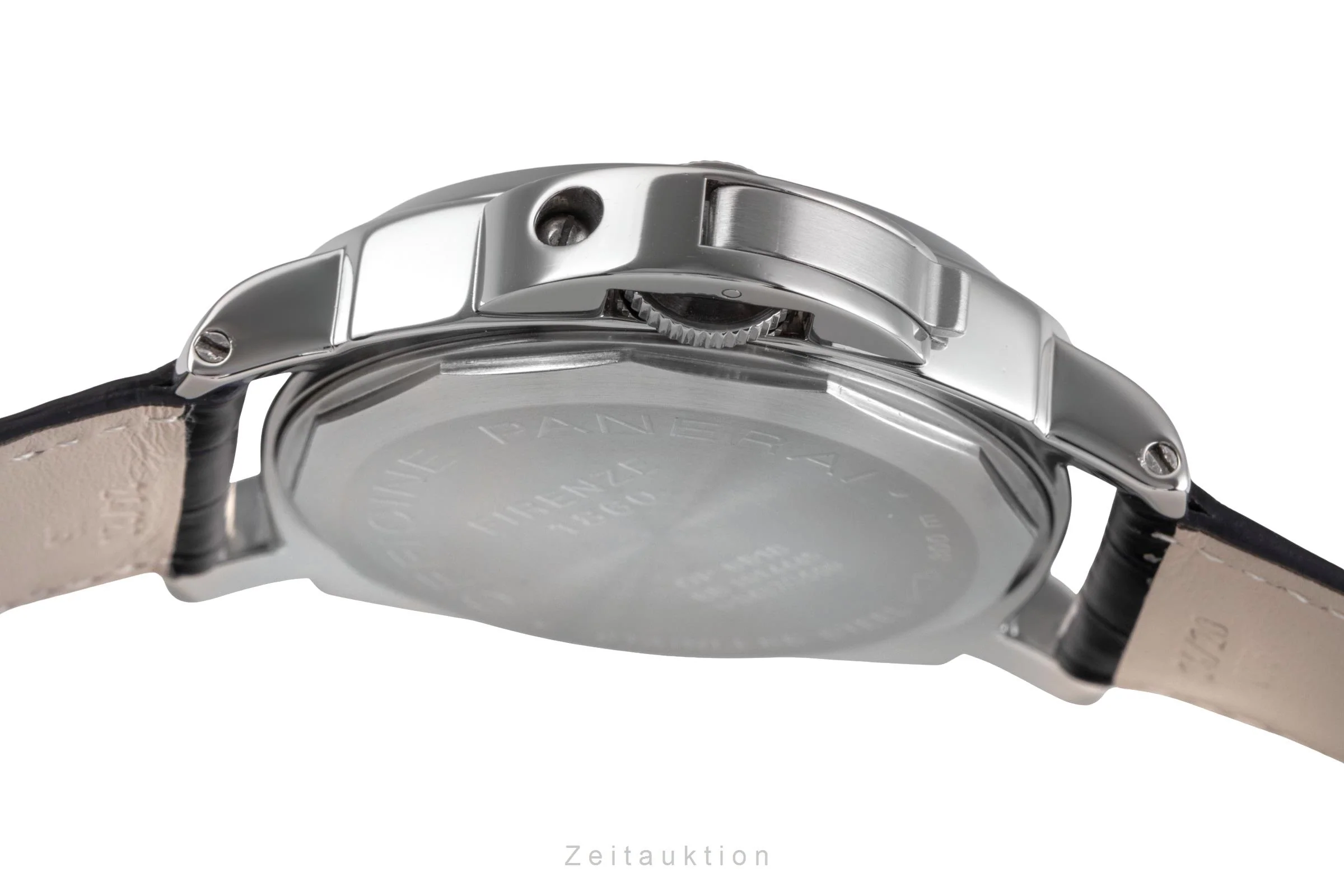 Panerai Luminor Marina steel manual winding men's watch PAM0003  [2504778] - Image 12
