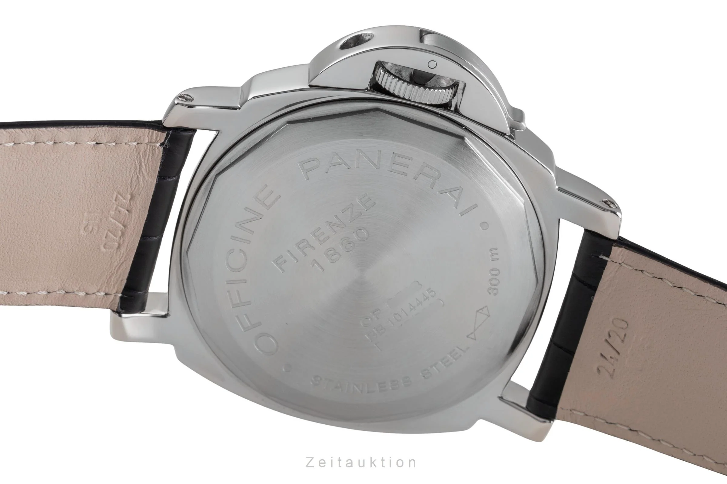 Panerai Luminor Marina steel manual winding men's watch PAM0003  [2504778] - Image 13