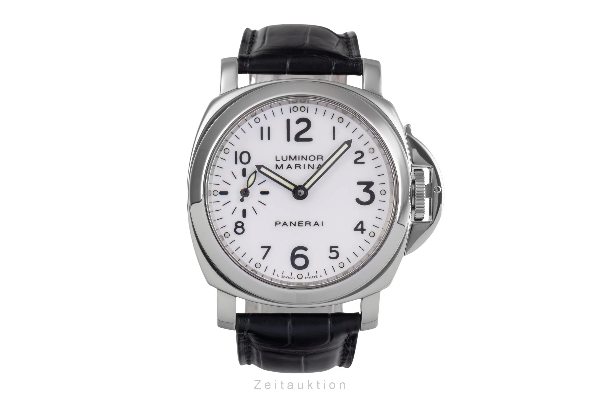 Panerai Luminor Marina steel manual winding men's watch PAM0003  [2504778] - Image 5