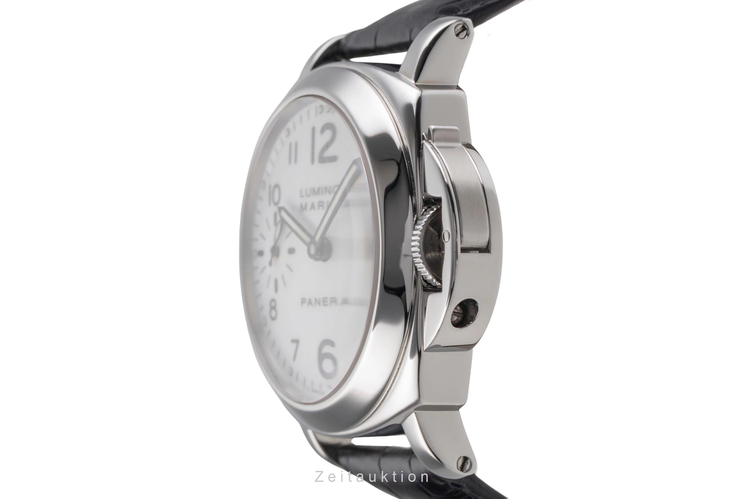 Panerai Luminor Marina steel manual winding men's watch PAM0003  [2504778] - Image 7