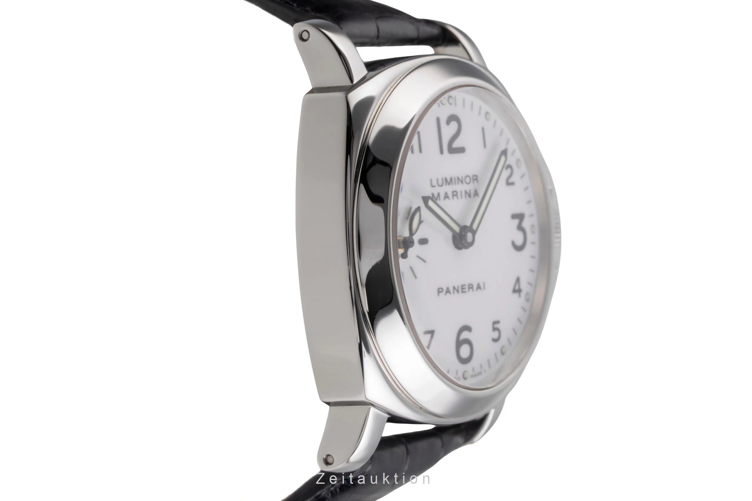 Panerai Luminor Marina steel manual winding men's watch PAM0003  [2504778] - Image 8