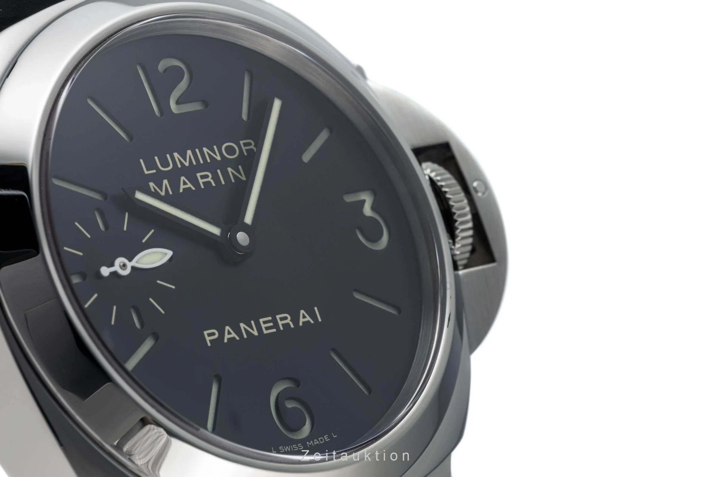 Panerai Luminor Marina steel manual winding men's watch PAM00111 LP: 6200EUR  [2305044] - Image 13
