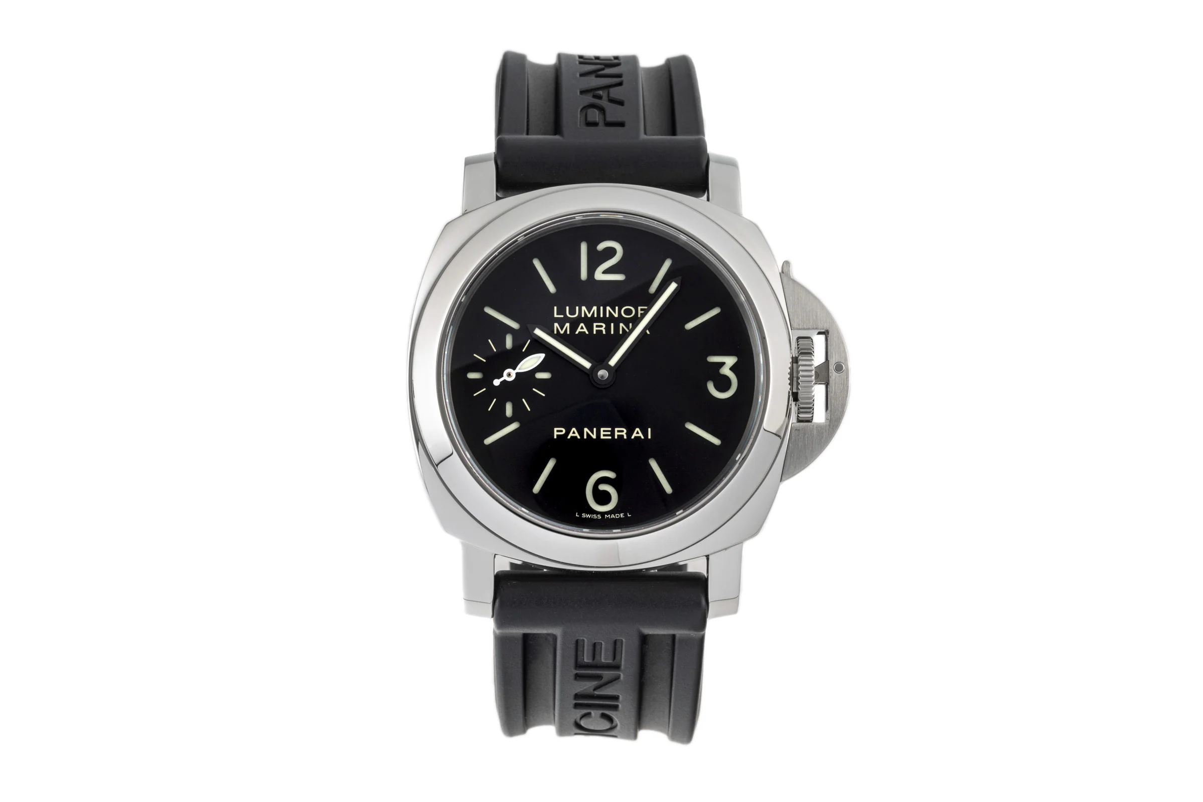 Panerai Luminor Marina steel manual winding men's watch PAM00111 LP: 6200EUR  [2305044] - Image 4