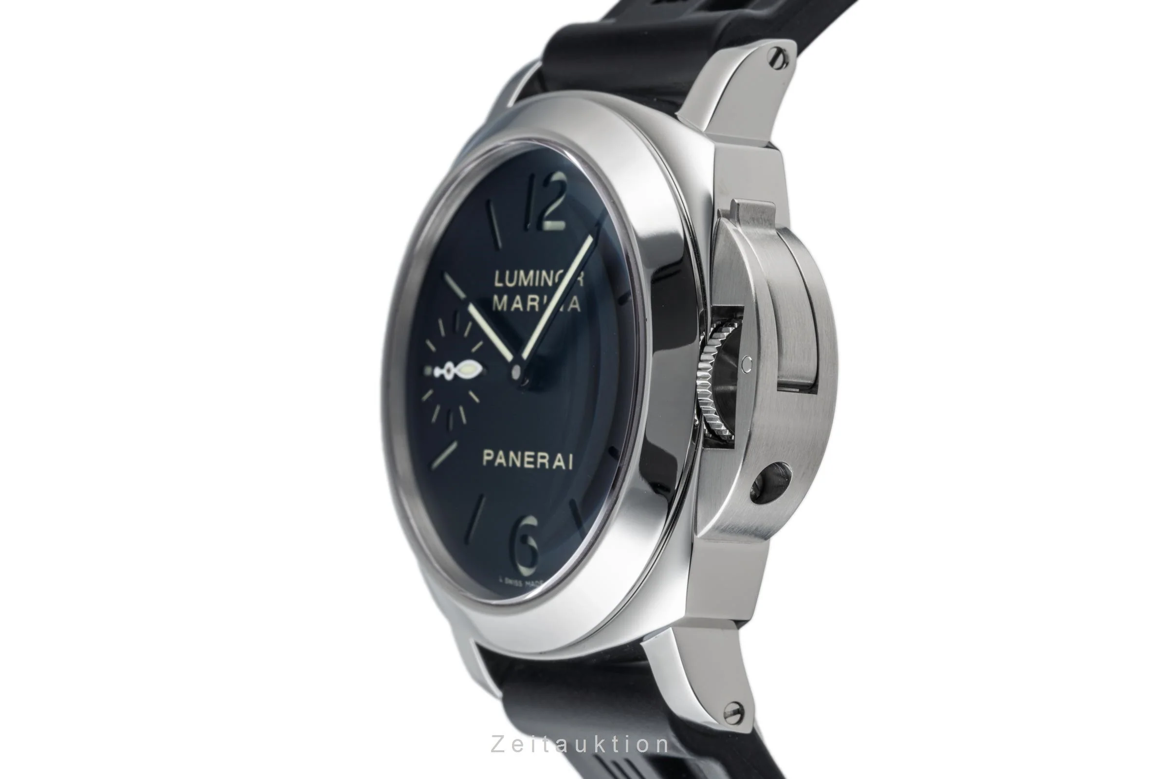 Panerai Luminor Marina steel manual winding men's watch PAM00111 LP: 6200EUR  [2305044] - Image 6